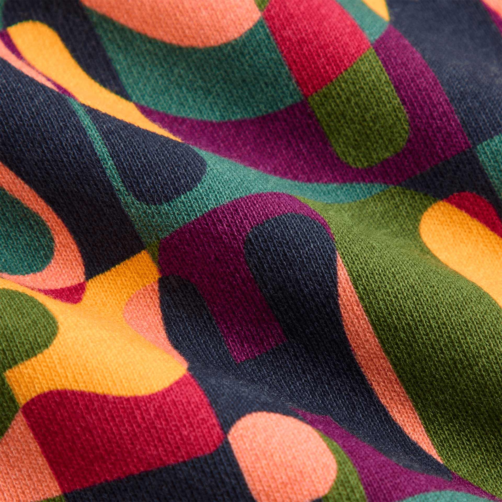 Kith Baby Printed Monogram Nelson Crewneck Sweatshirt - Nocturnal — Image 3