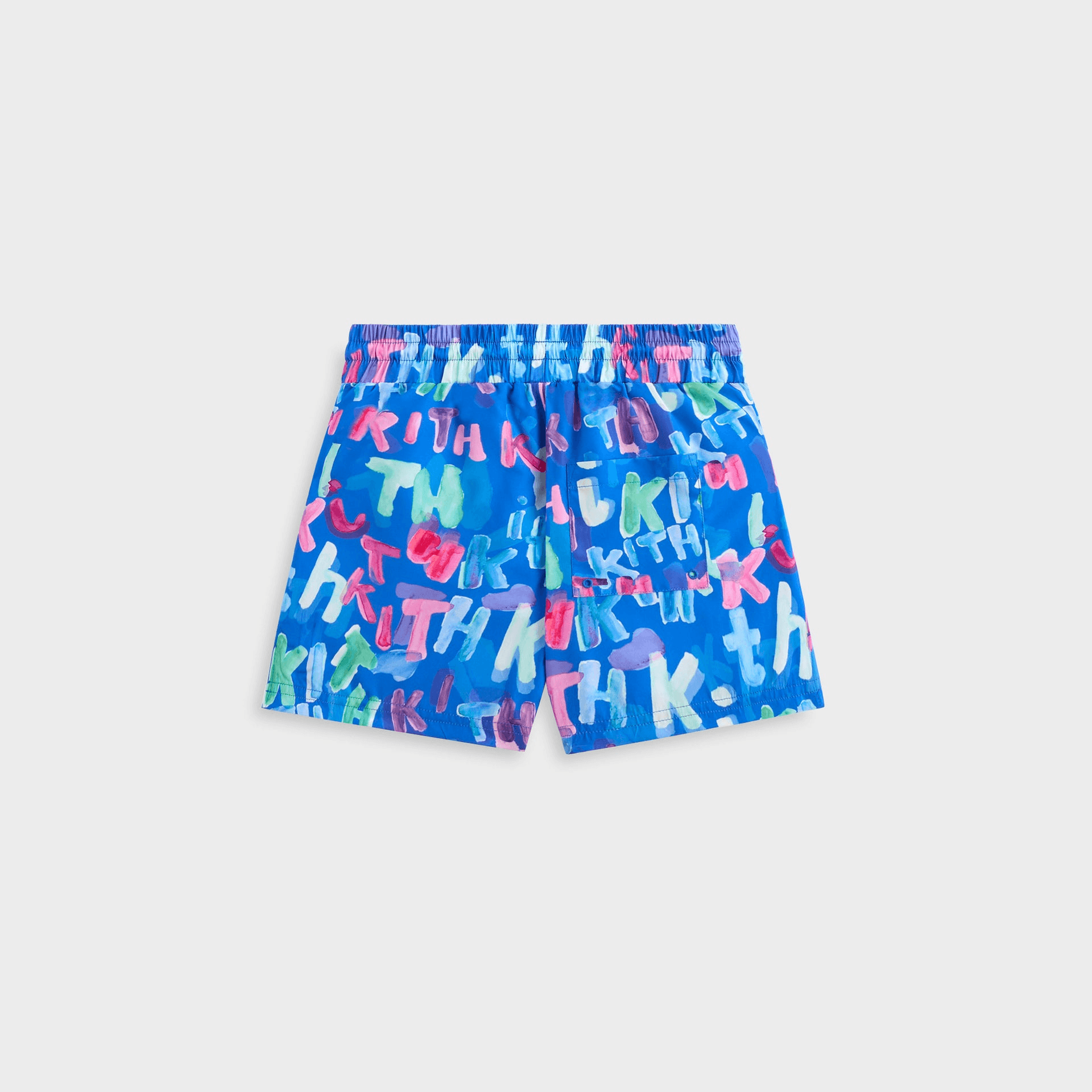 Kith Kids Kai Swim Trunk - Marina — Image 5