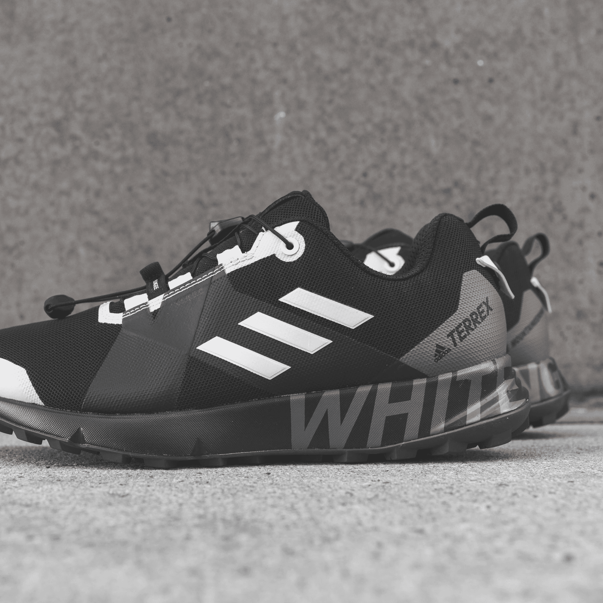 adidas Consortium x White Mountaineering Terrex 2 GTX - Black / White — Image 2