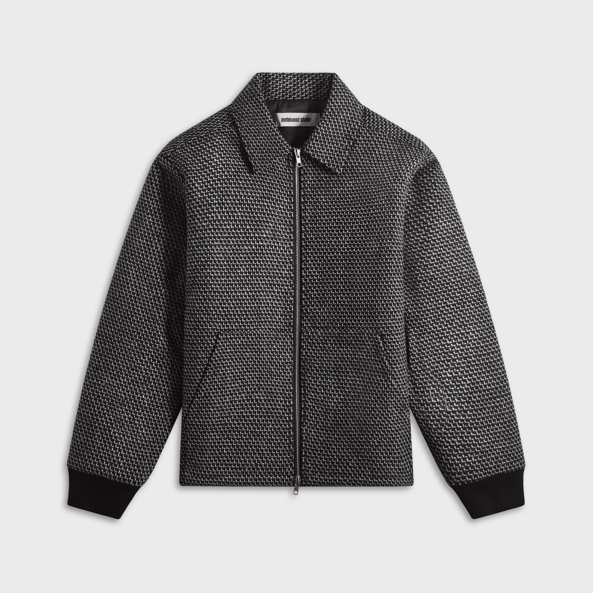 Metalwood Mechanic Jacket - Black - Image 1