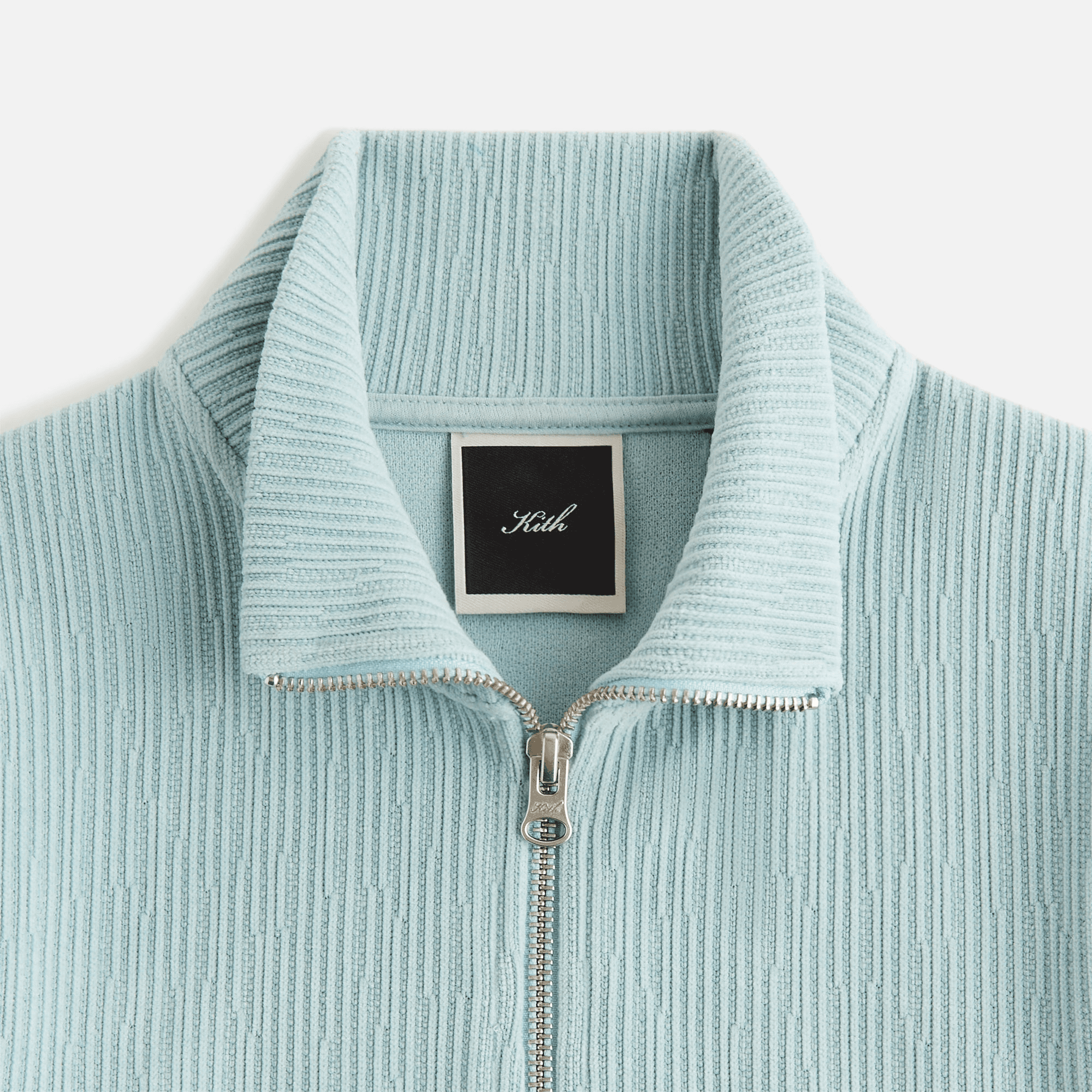 Kith Women Ina Chenille Track Zip - Tornado — Image 4
