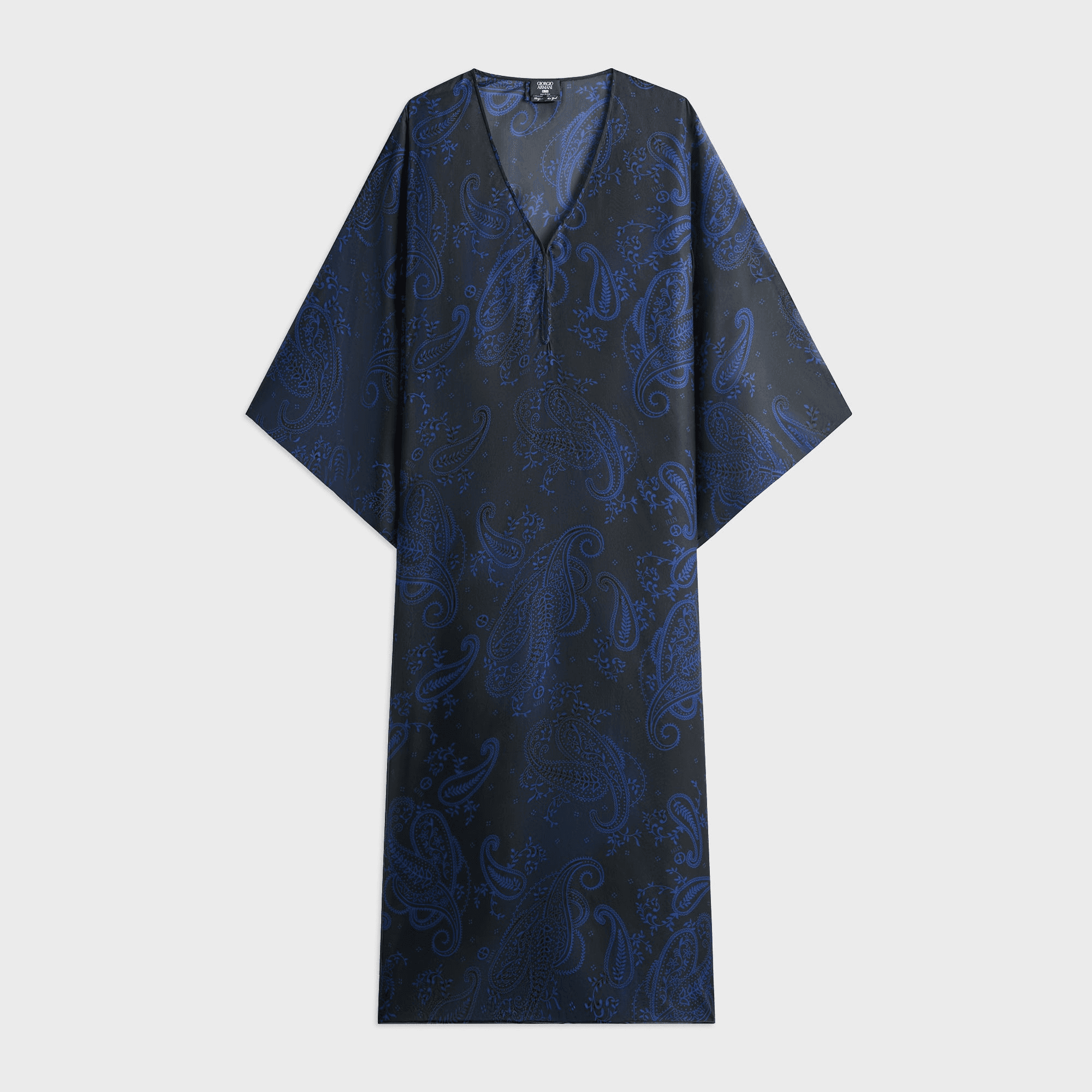 Giorgio Armani & Kith Women Silk Cover Up - Nocturnal