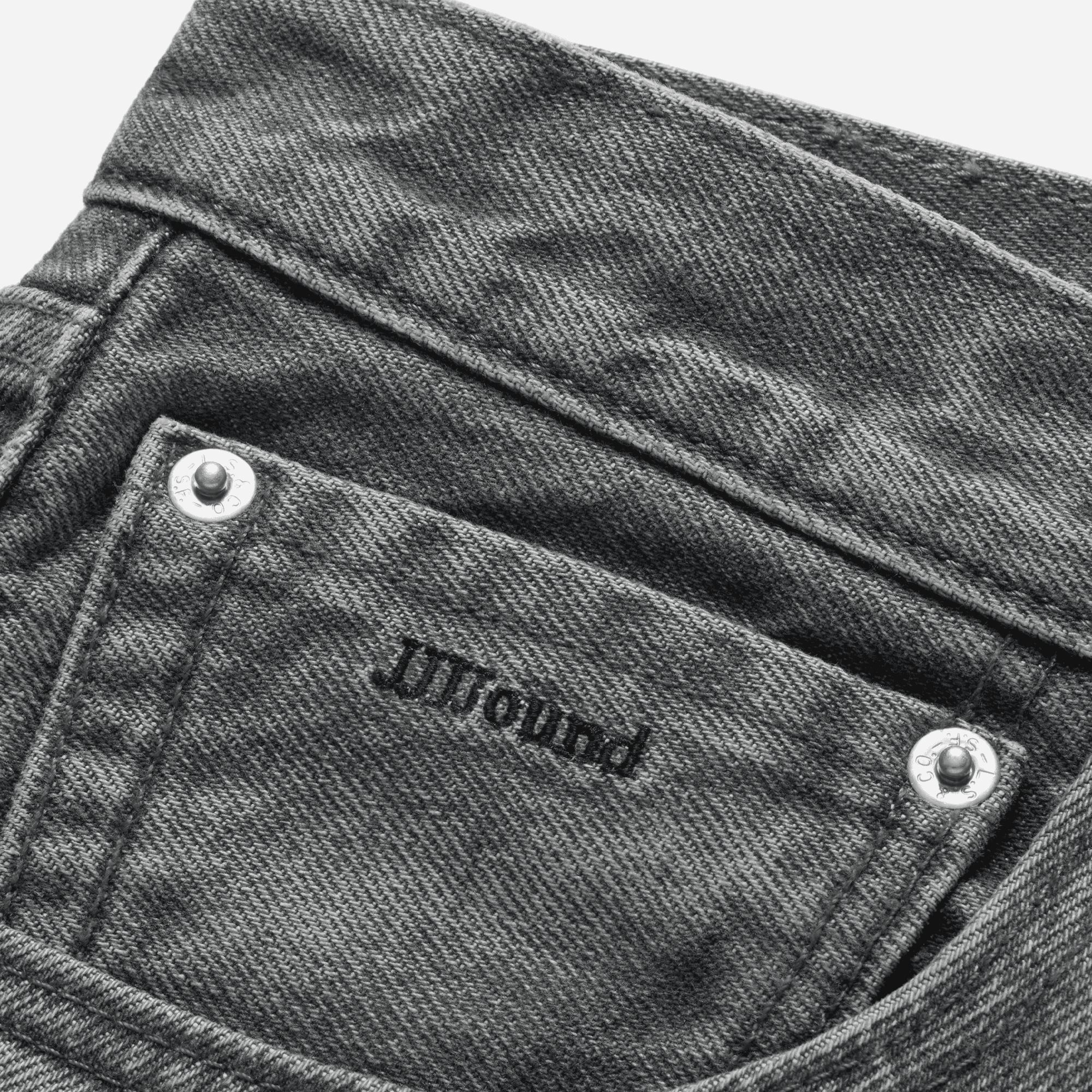 Levi's x JJJJound 501 '93 Jean - Grey Stonewash — Image 4
