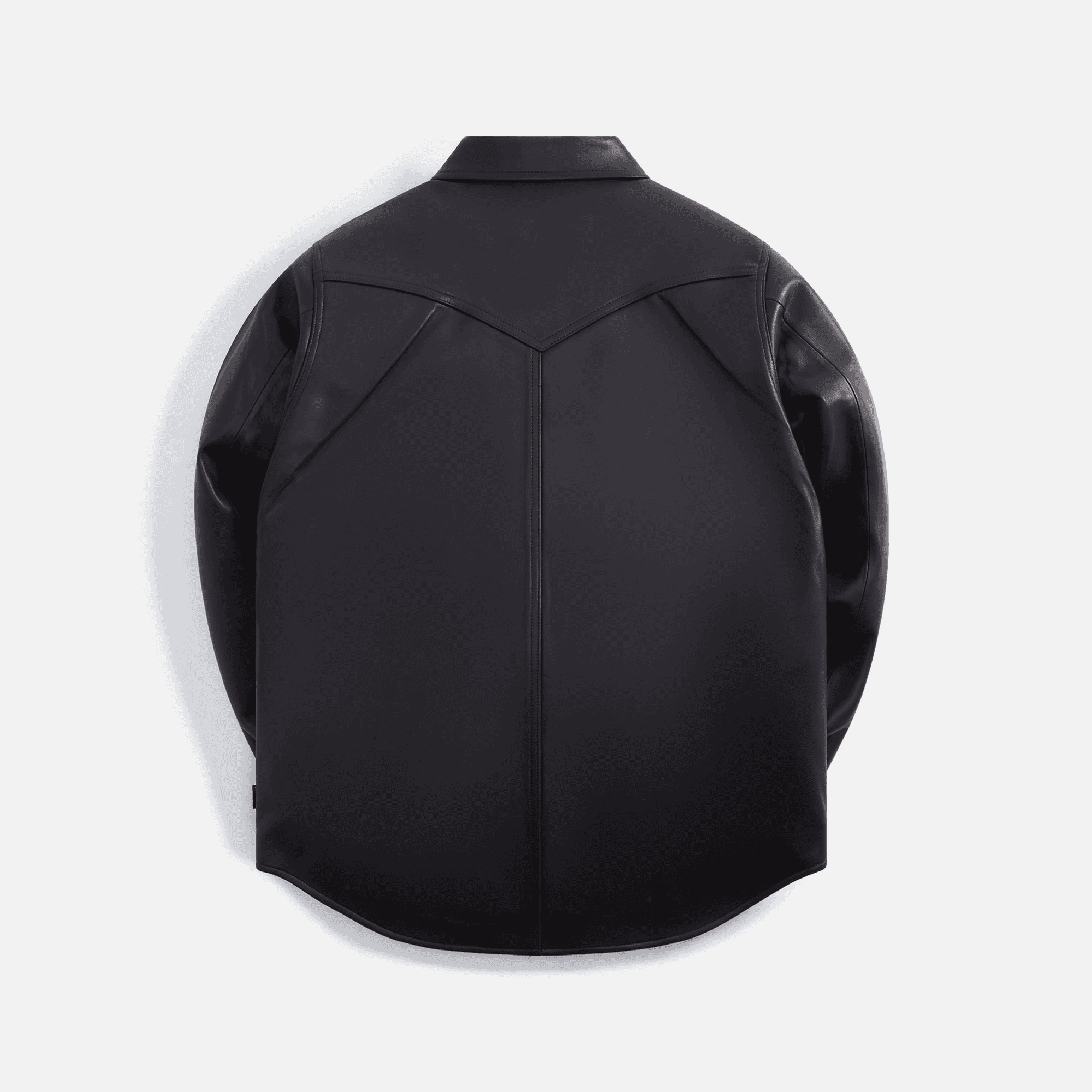 Noon Goons Drop Top Zip Shirt - Black — Image 2