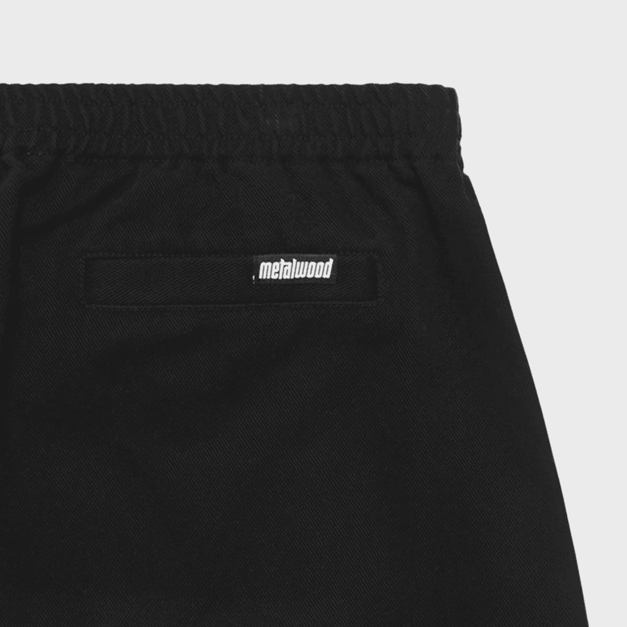 Metalwood Chill Pant - Black — Image 2