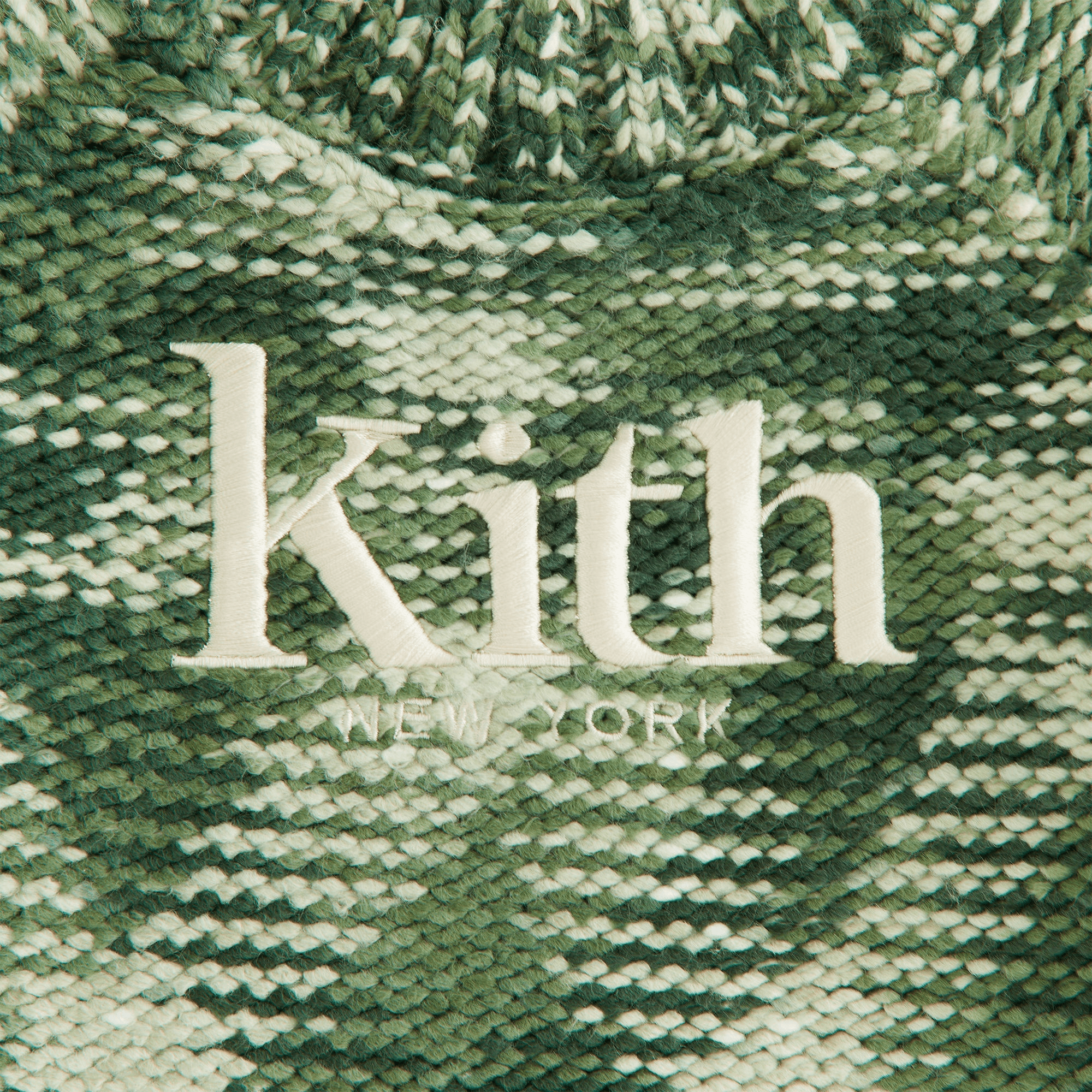Kith Kids Space Dye Logo Sweater - Bay Breeze — Image 2