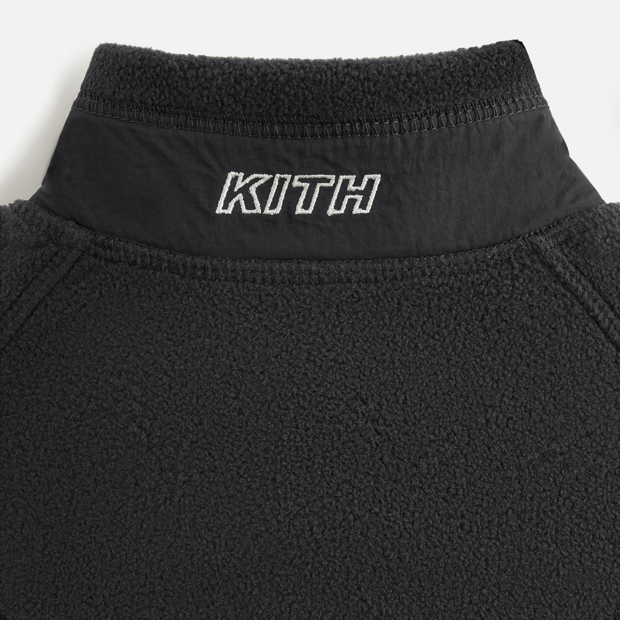 Kith Kids Coleman Quarter Zip - Black — Image 2