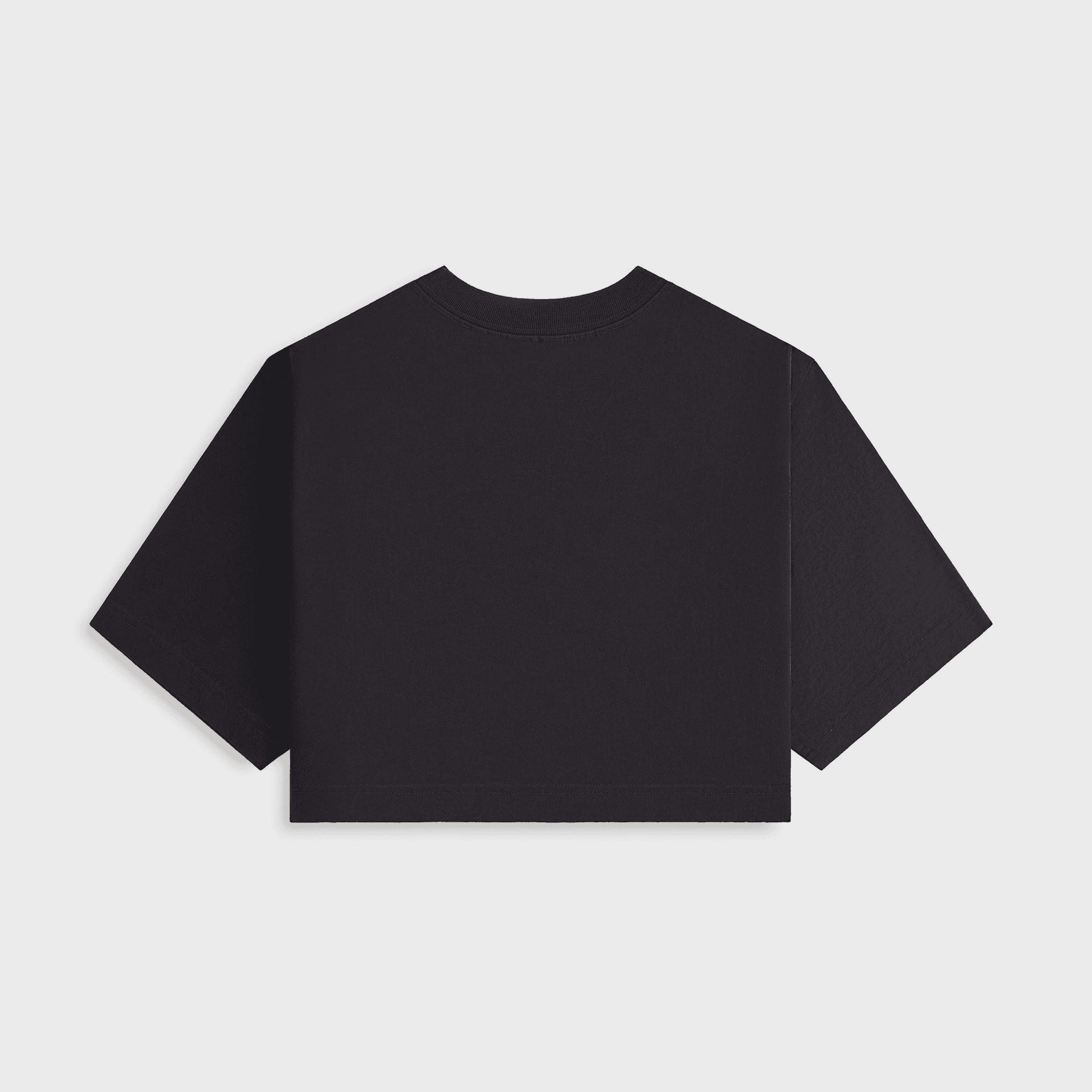 Kith Women Fei Cropped Tee - Black — Image 5
