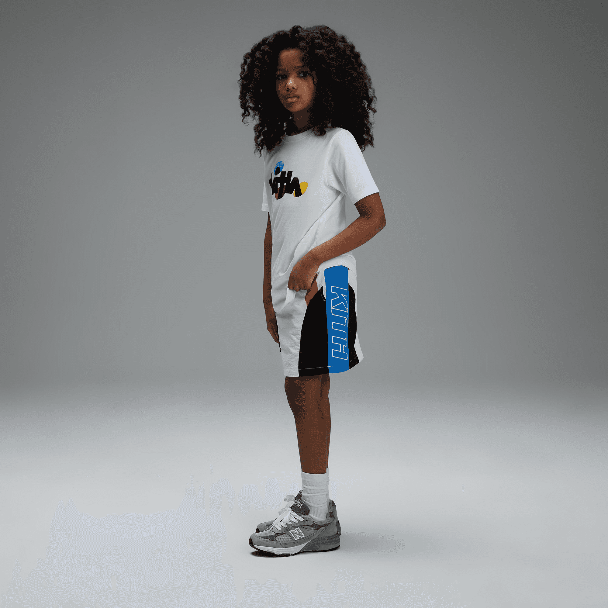 Kith Kids Portal Tee - White — Image 5