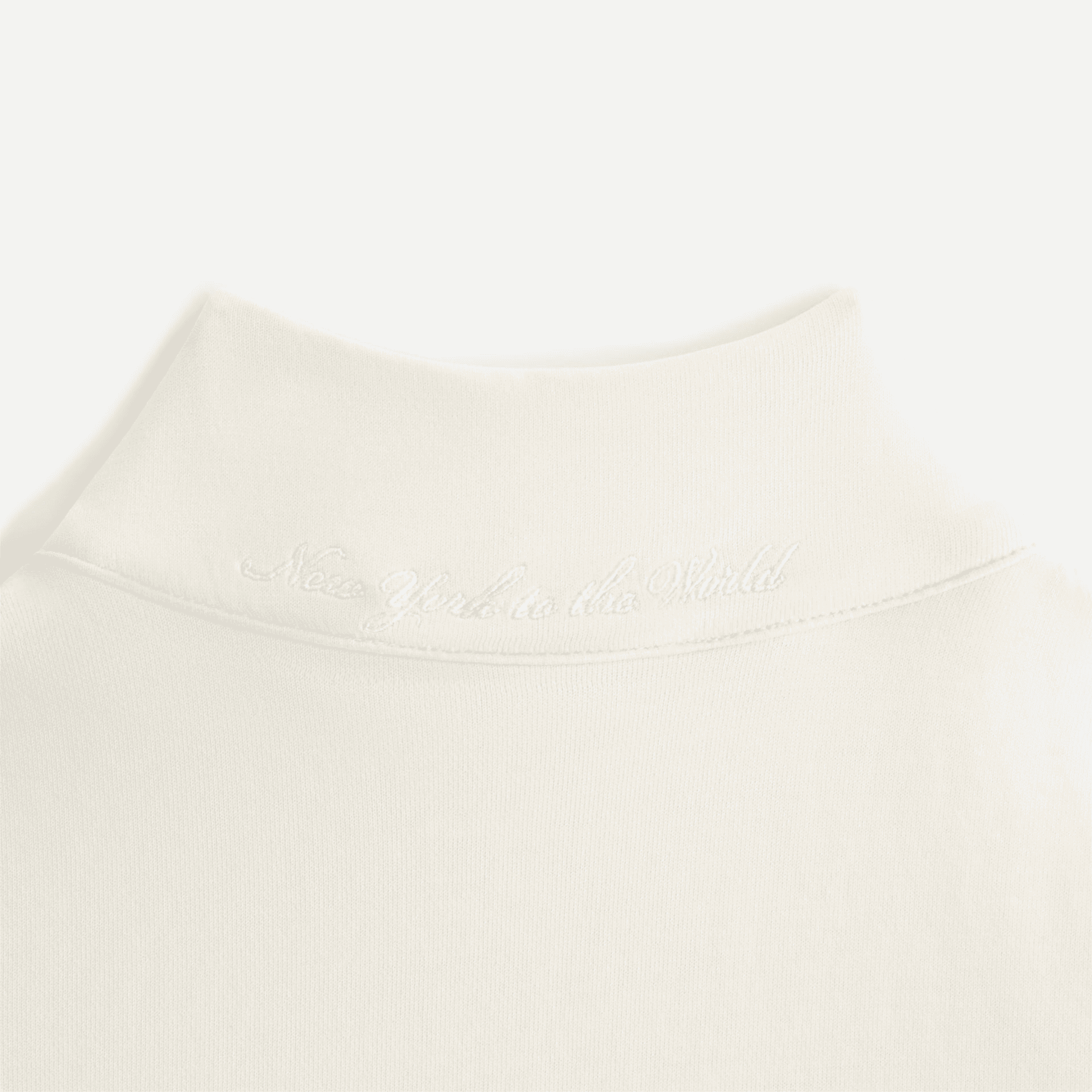 Kith Kids Color-Blocked Hunter Quarter Zip - Magma — Image 3
