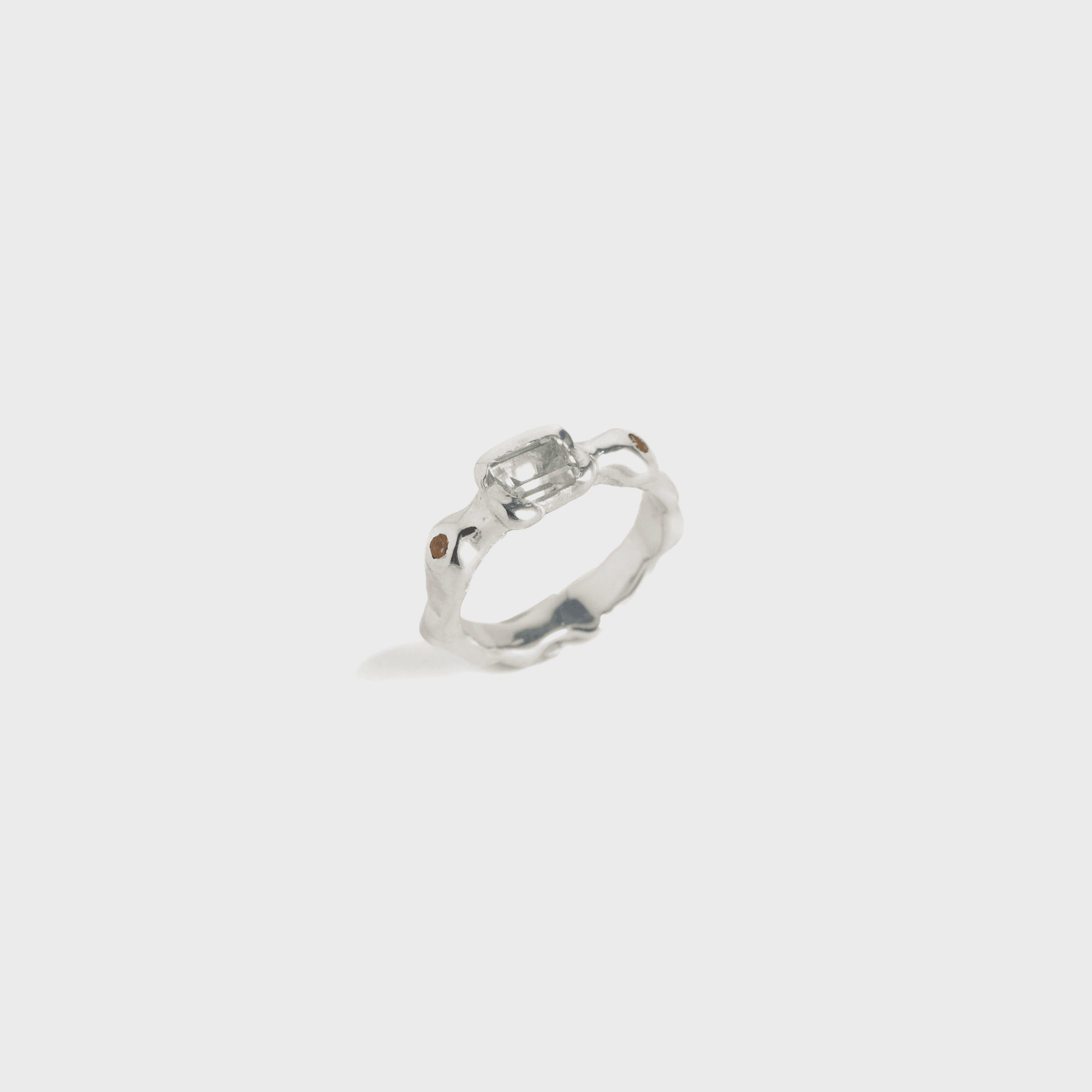 Faris Prima Ring III - Silver - Image 1