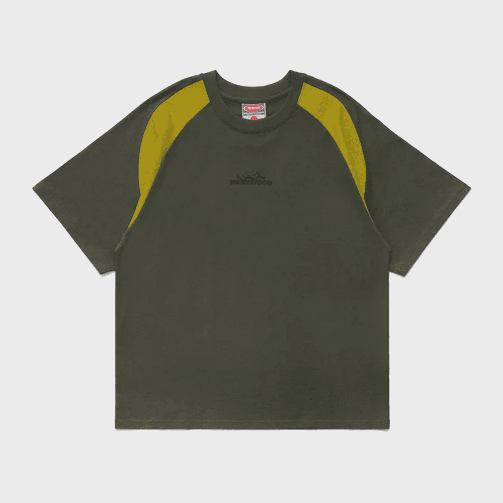 Metalwood Mountaineer Raglan Tee -  Earth / Slime