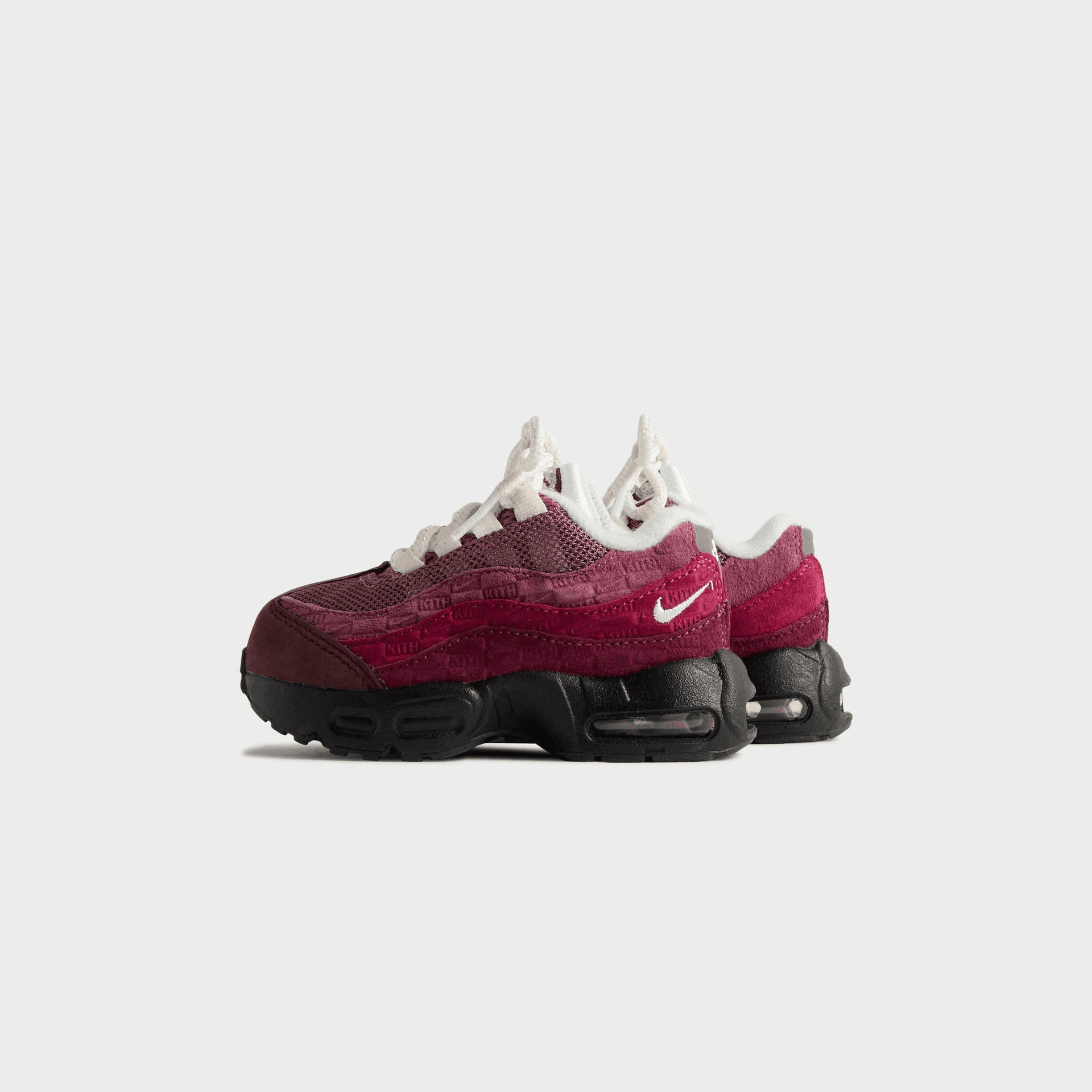 Kith for Nike TD Air Max 95 - EL Dorado / Sail / Dark Beetroot / Rush Maroon — Image 10