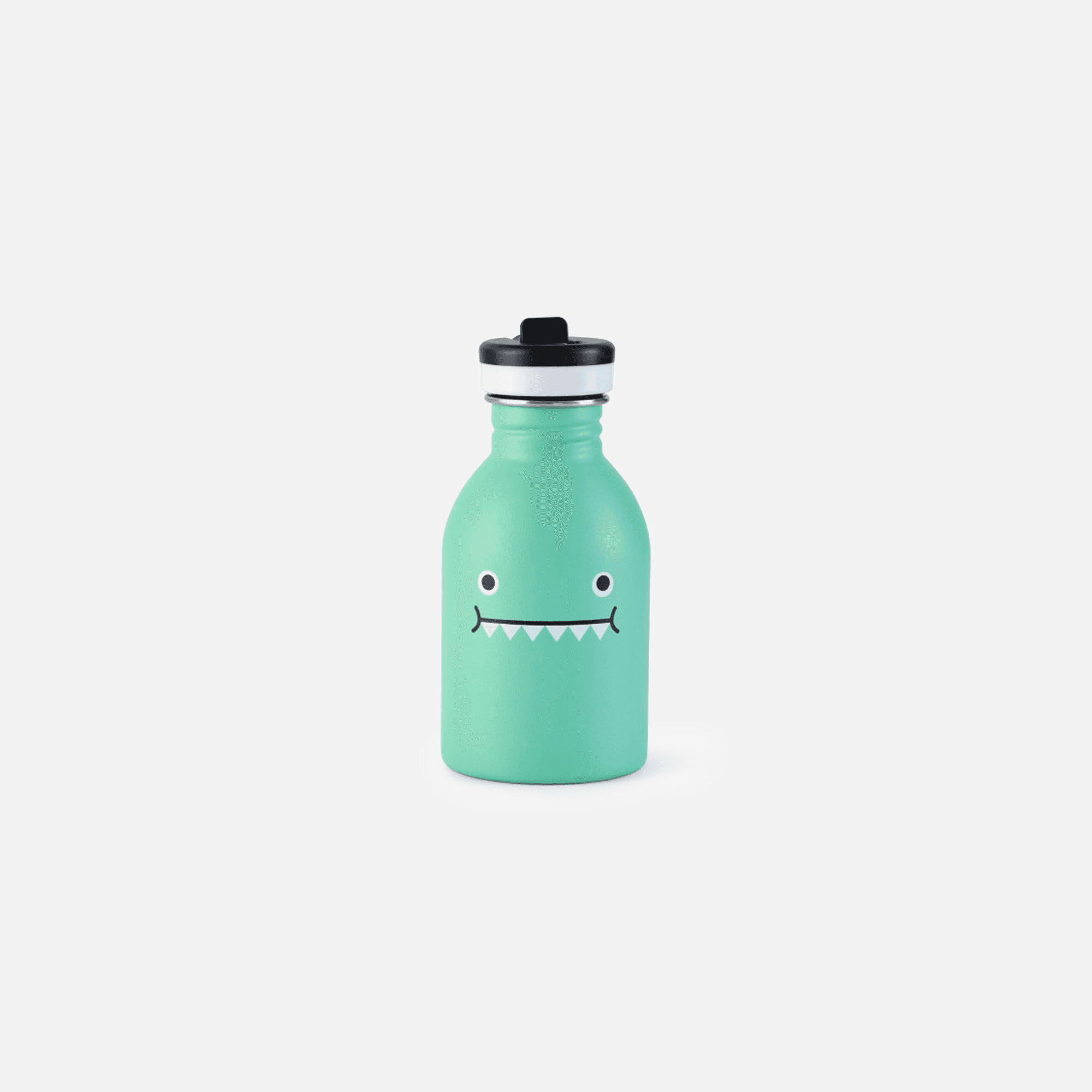 Noodoll Ricedino Water Bottle - Green - Image 1