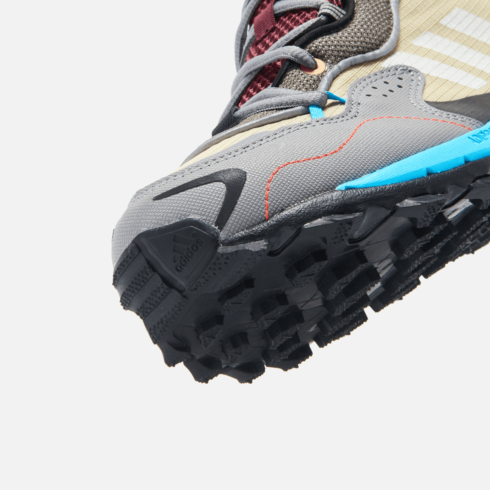 adidas Consortium Response Hoverturf GF6100AM - Heather Grey / Core White — Image 2