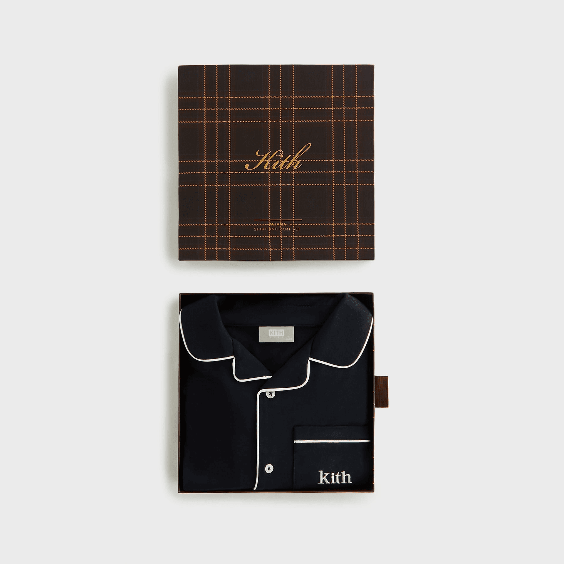 Kith Kids Pajama Set - Black — Image 4