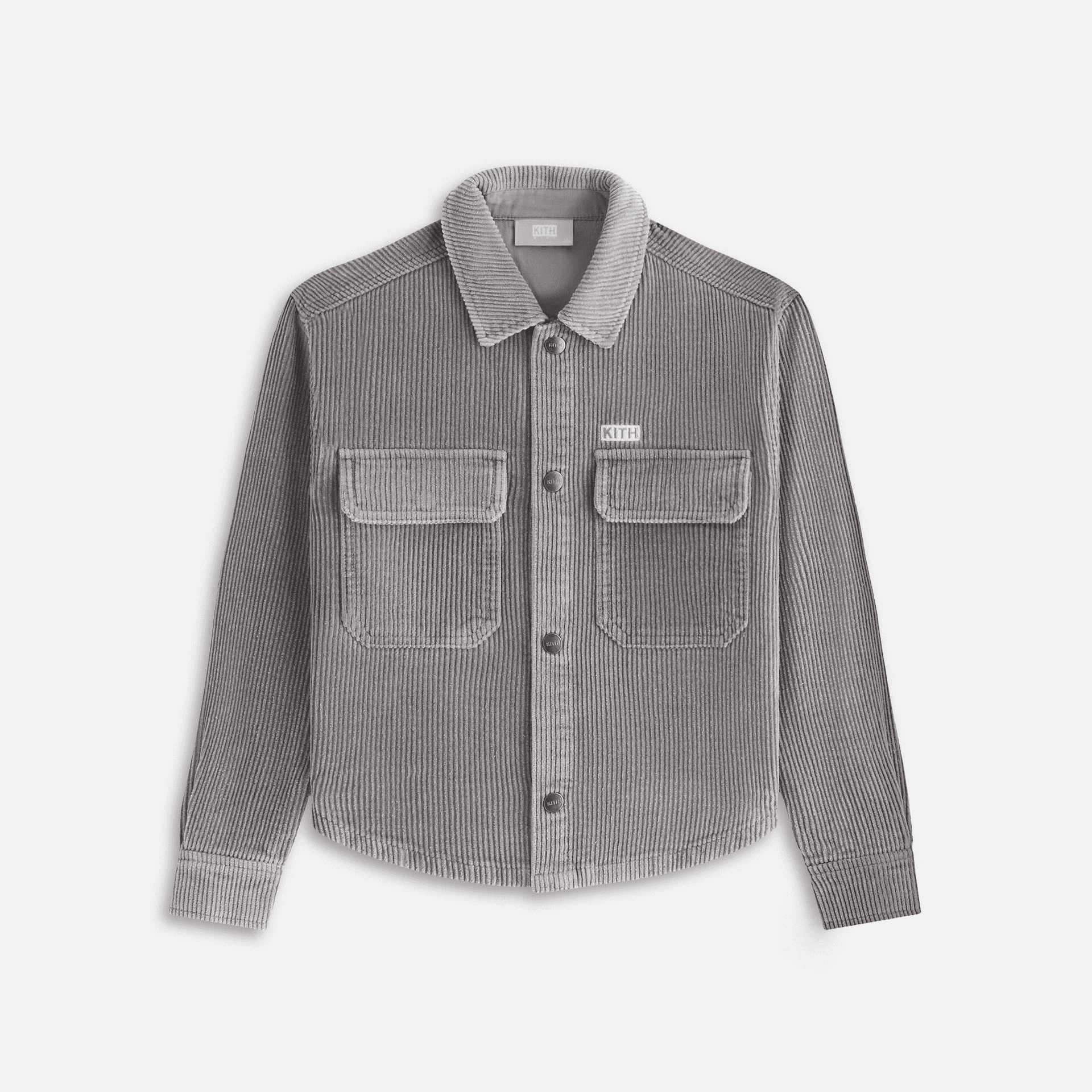 Kith Kids Rowan Cord Shirt - Astro — Image 9