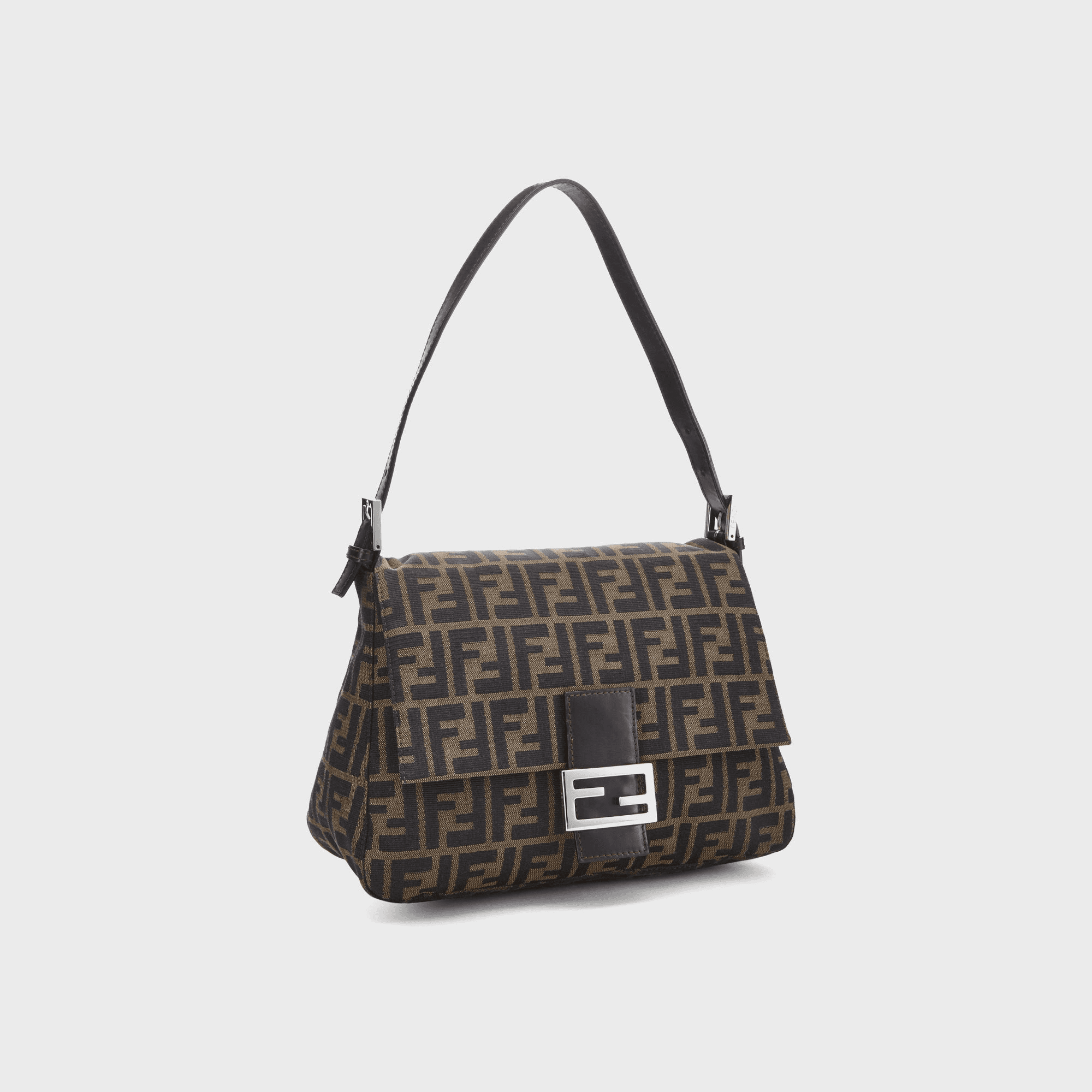 WGACA Fendi Zucca Mamma - Brown — Image 3