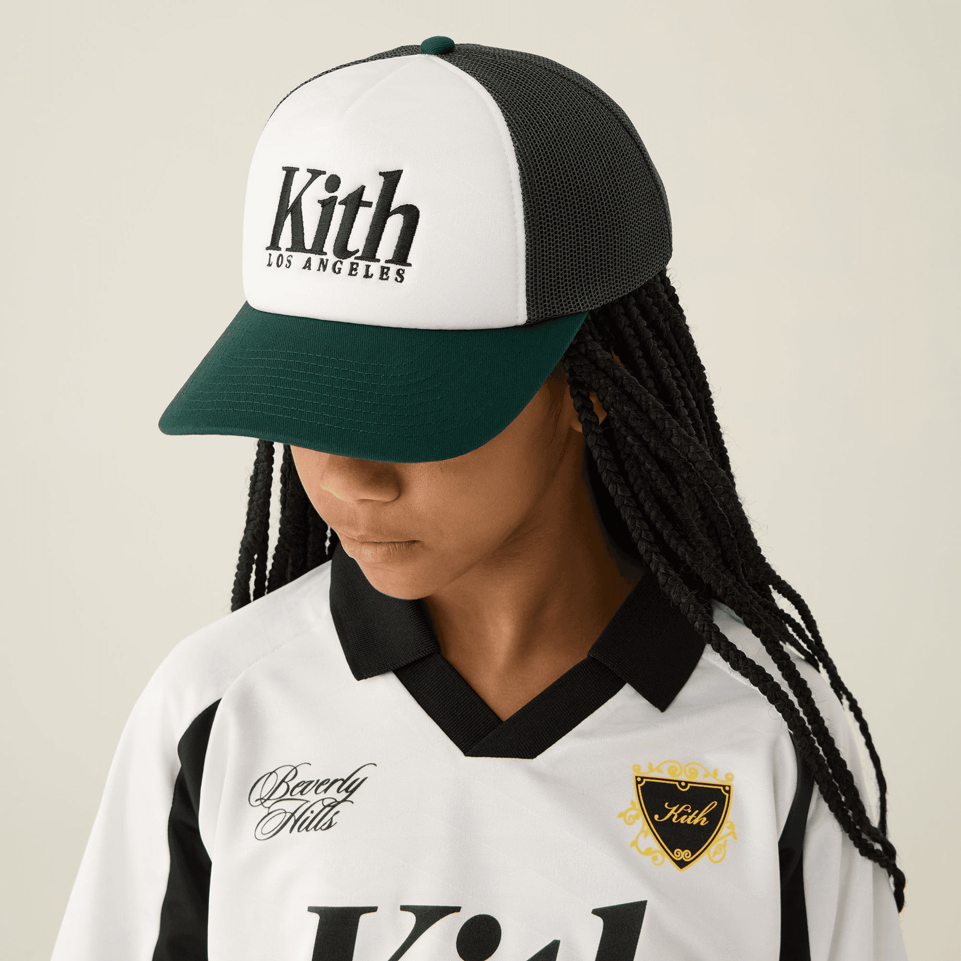 Kith Kids LA Regional Trucker Hat - Stadium — Image 5