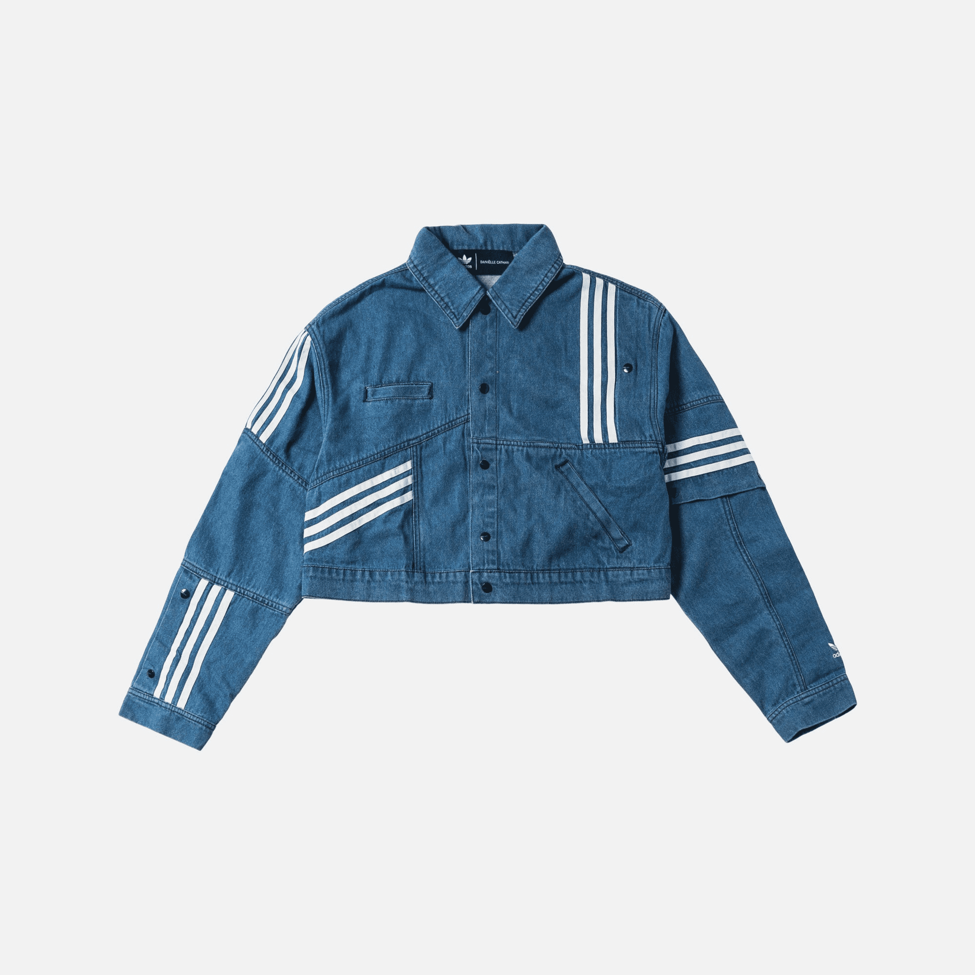 adidas by Daniëlle Cathari Denim Jacket - Washed Blue — Image 2