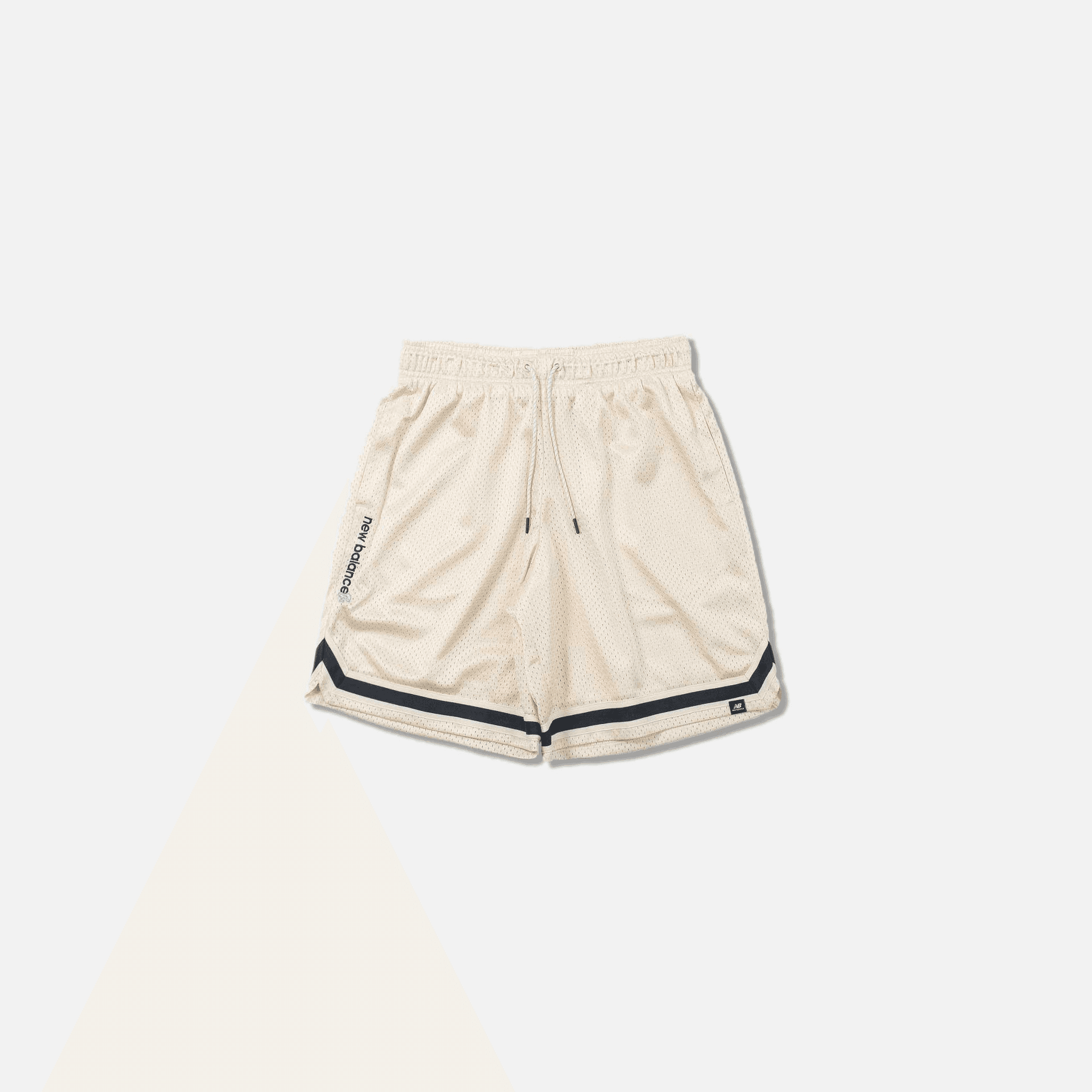 New Balance x Rich Paul Made in USA Short - Macadamia Nut — Image 2