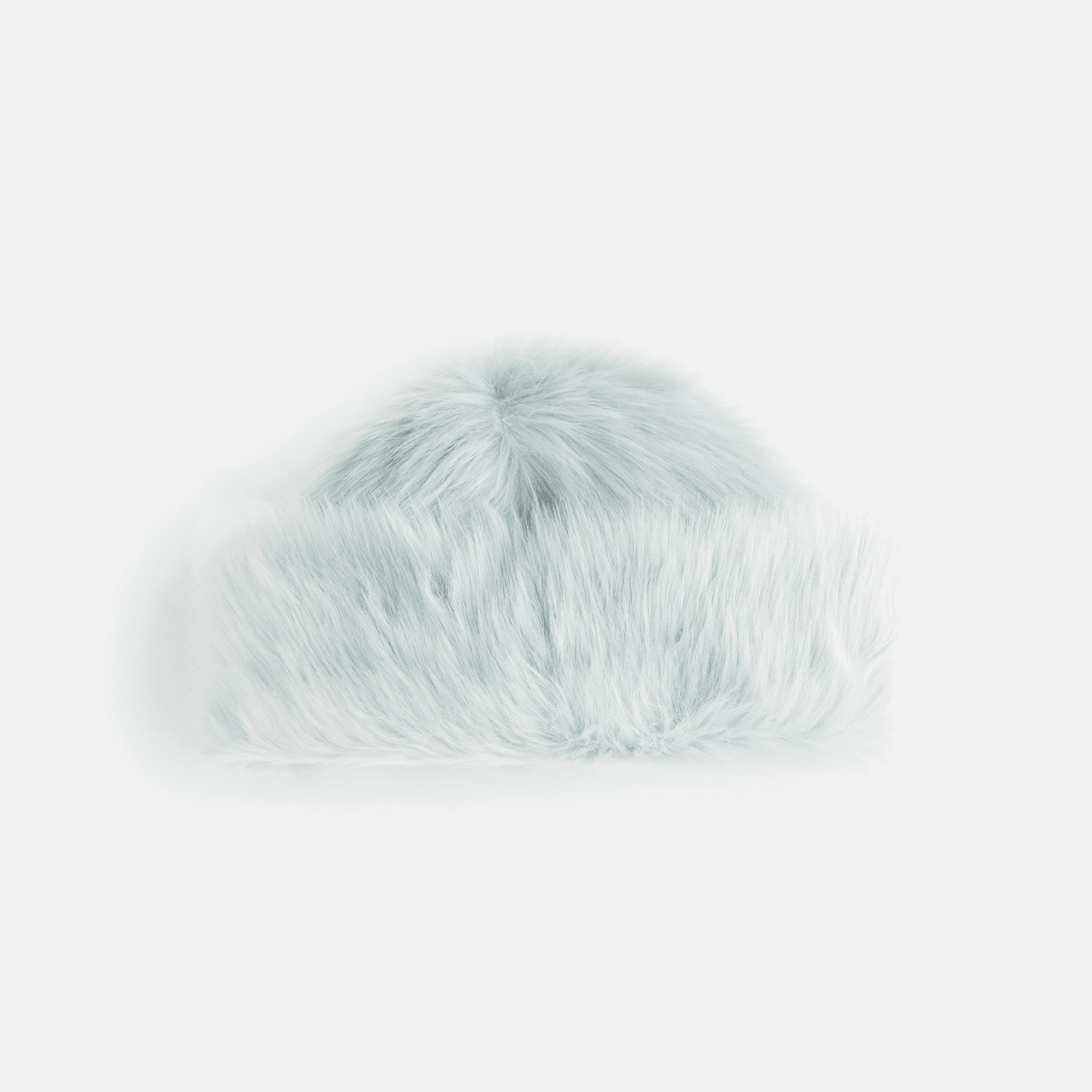 Kith Women Toshi Teddy Oversized Fur Hat - Tornado — Image 3
