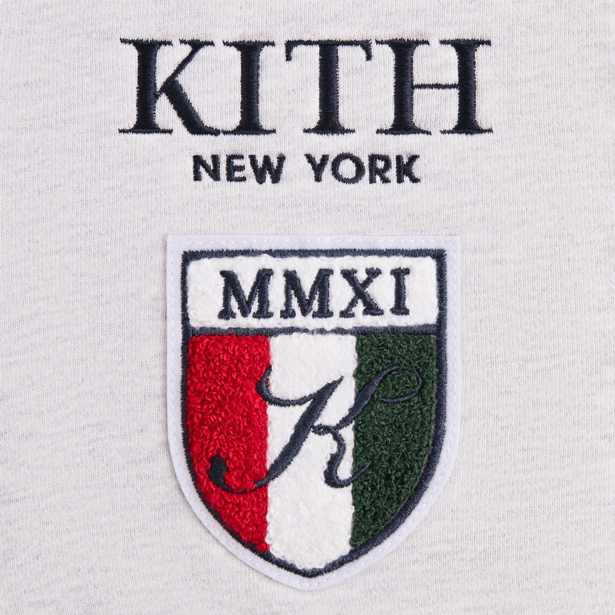 Kith Kids Logo Jordan Short - Light Heather Grey — Image 2