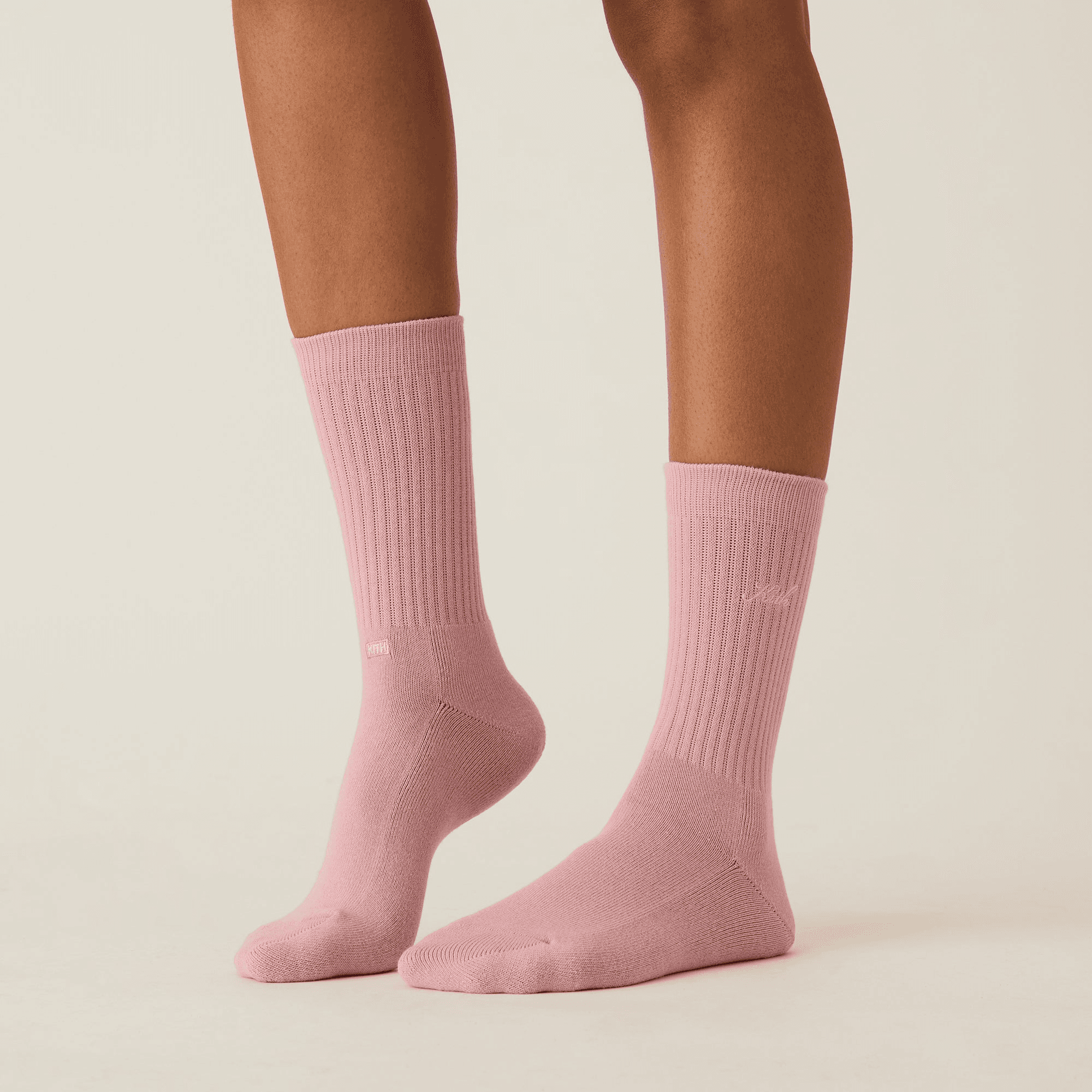 Kith Women Script Classic Crew Socks 3-Pack - Multi — Image 5