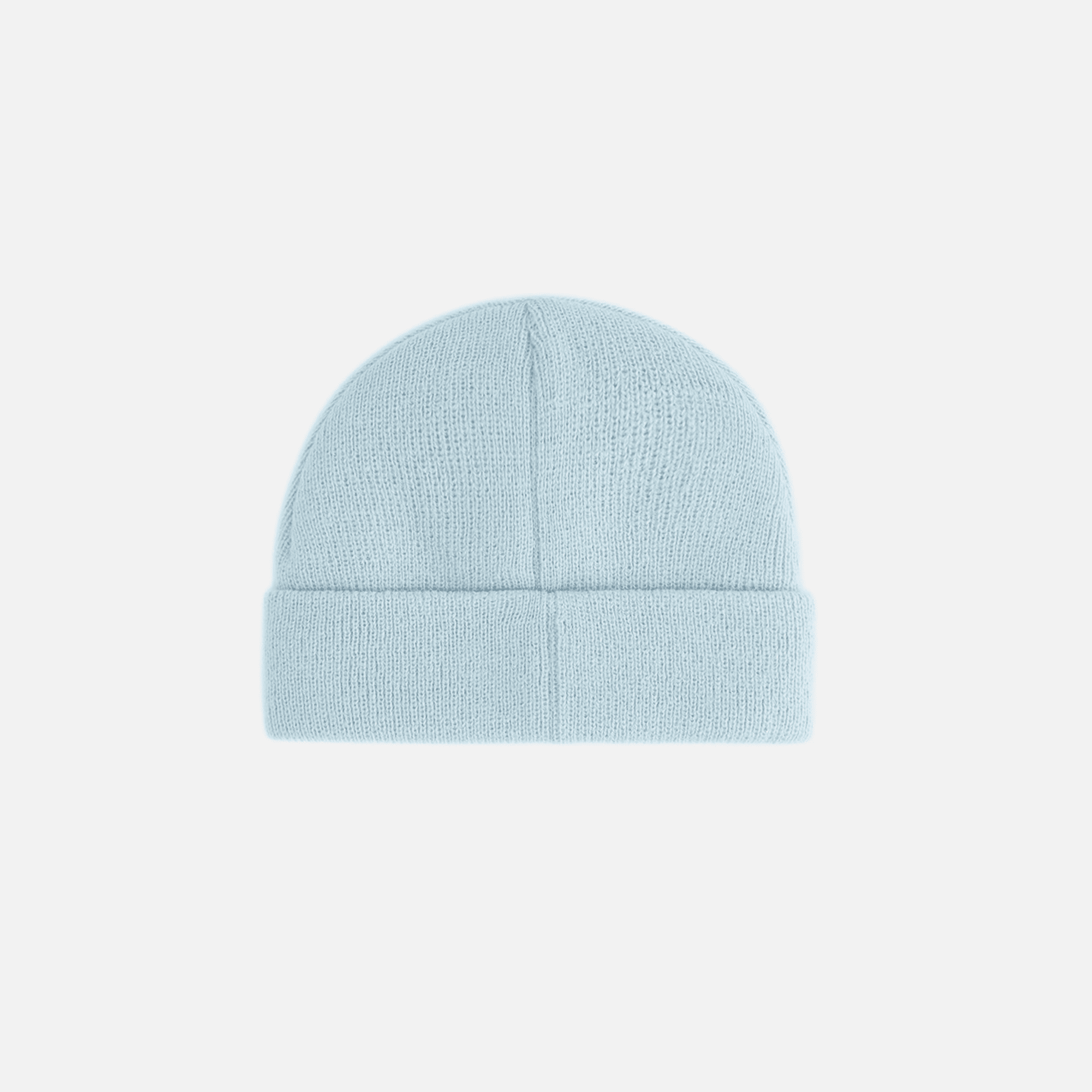 Kith Baby Classic Serif Logo Beanie - Summit — Image 2