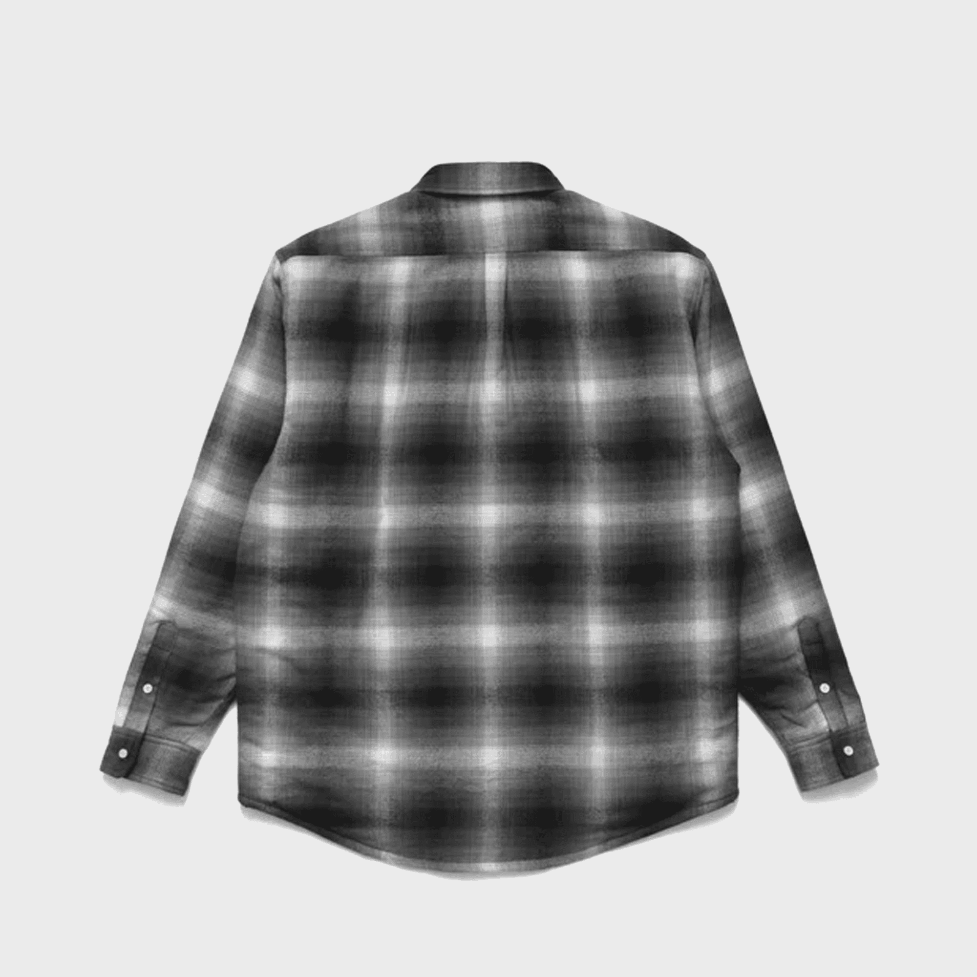 Metalwood Poly Filled Shirt - Black Plaid — Image 2