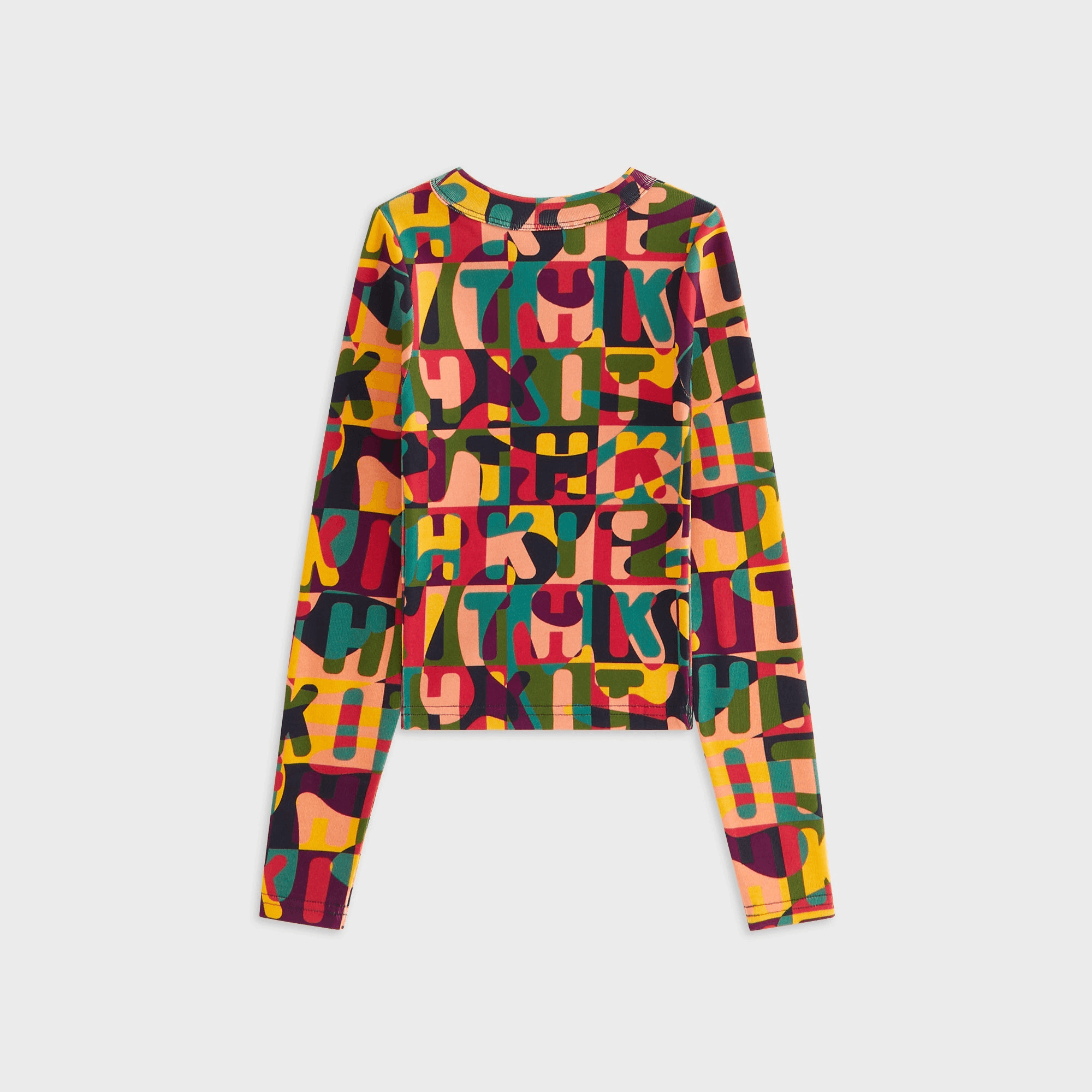 Kith Kids Printed Mulberry III Long Sleeve Tee - Nocturnal — Image 5