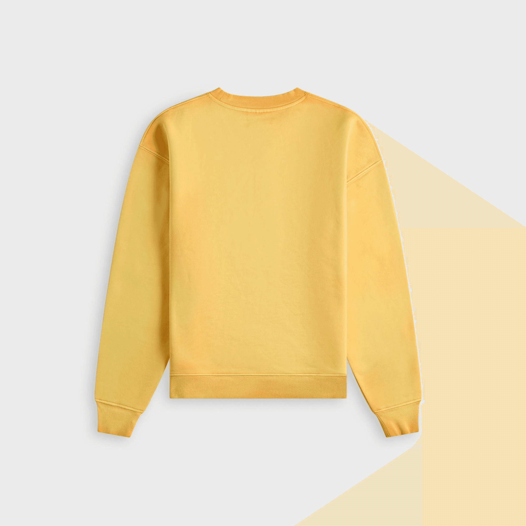 Metalwood Mountaineer Crewneck Sweatshirt - Gold — Image 3