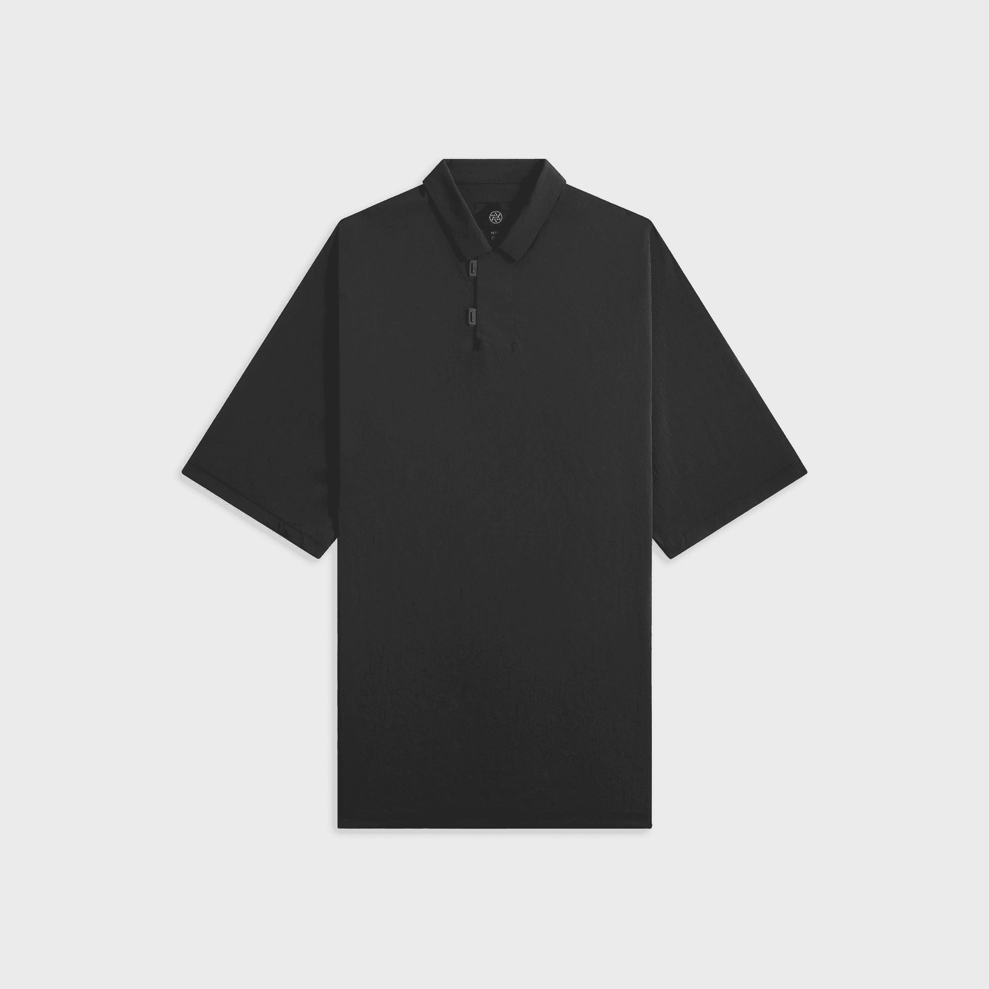 Teatora Doctoroid Capsulesnap Polo Shirt - Black