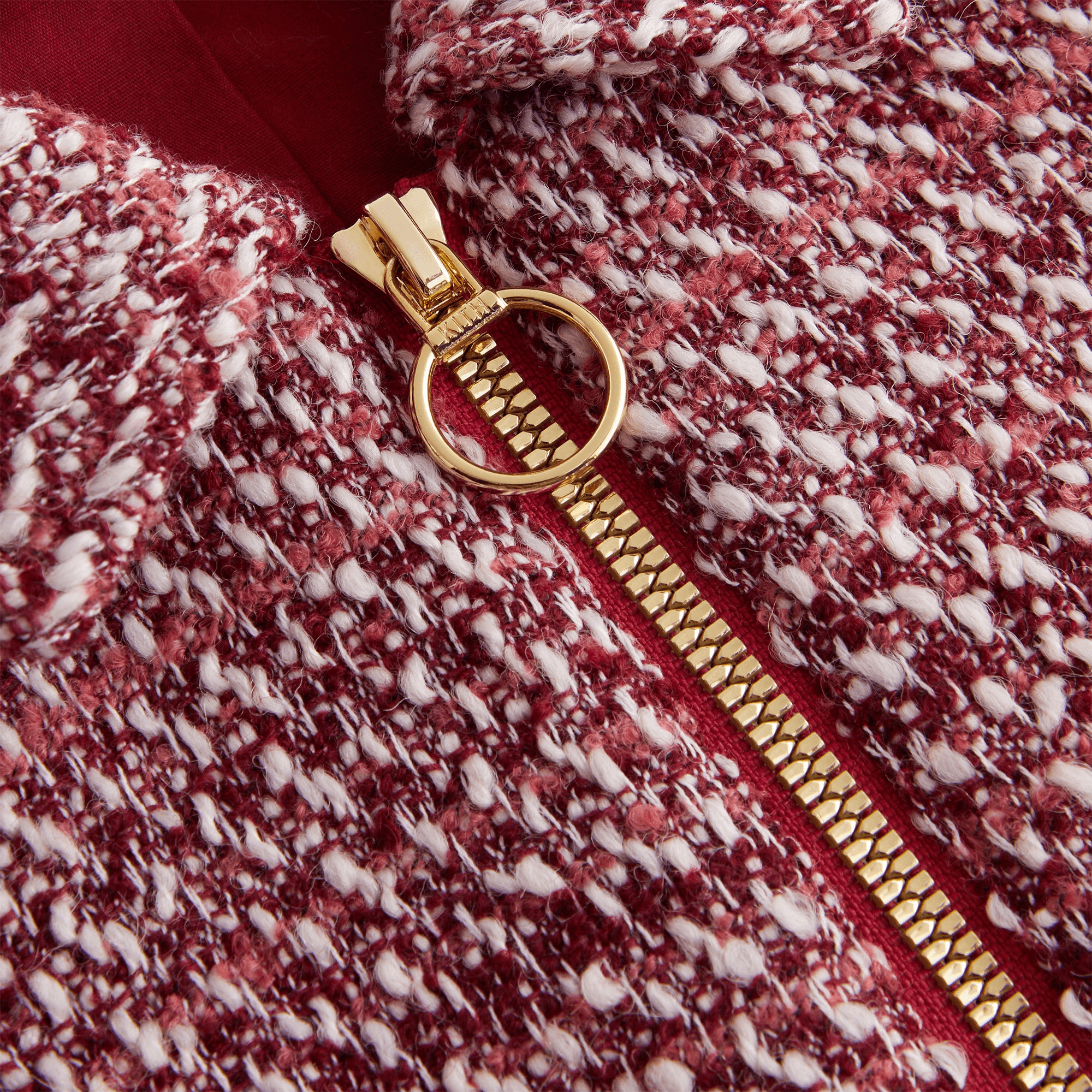 Kith Kids Tweed Phoebe Jacket - Allure — Image 3