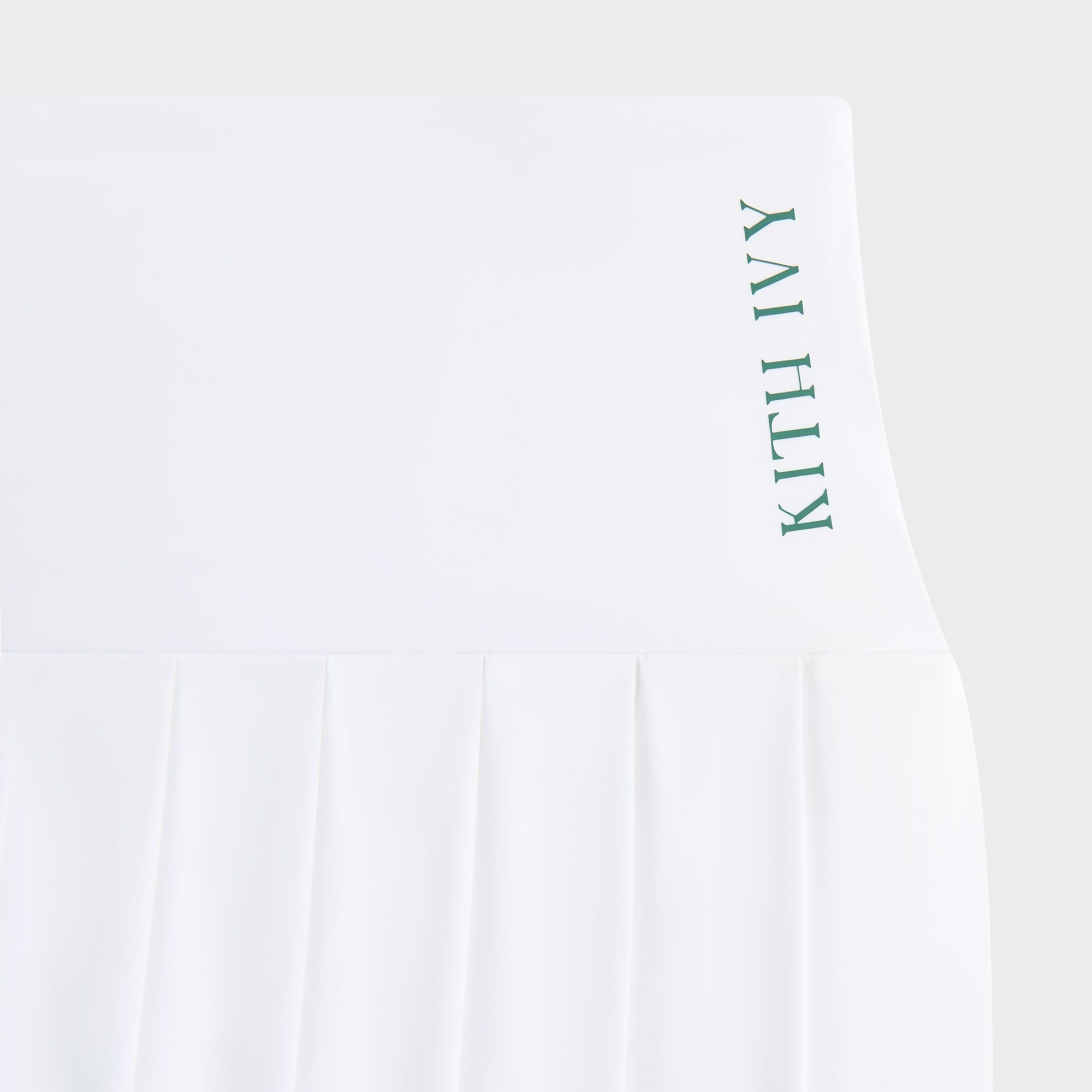 Kith Ivy for Wilson Women's Eastside Tennis Mini Skirt - White — Image 5