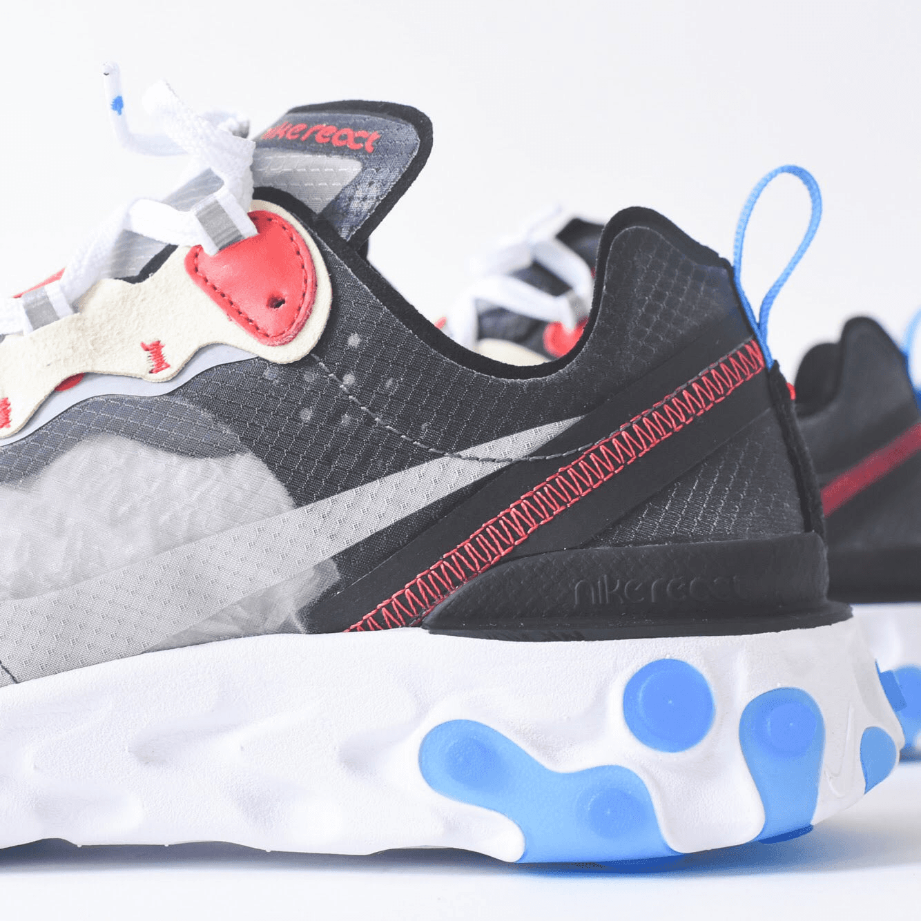 Sneak 4 - Dark Grey / Pure Platinum / Photo Blue — Image 2