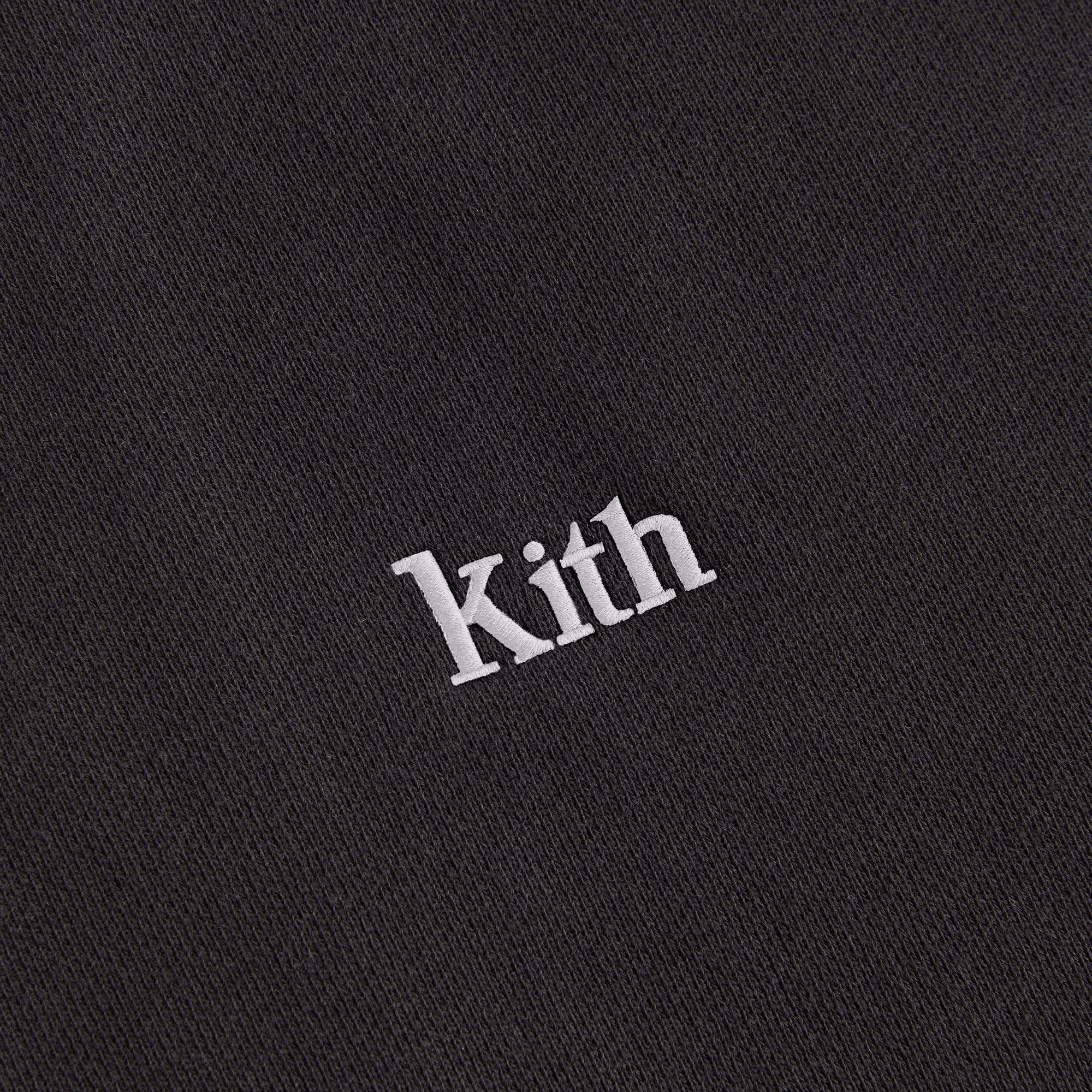 Kith Women Tanner Full Zip Hoodie - Black — Image 2