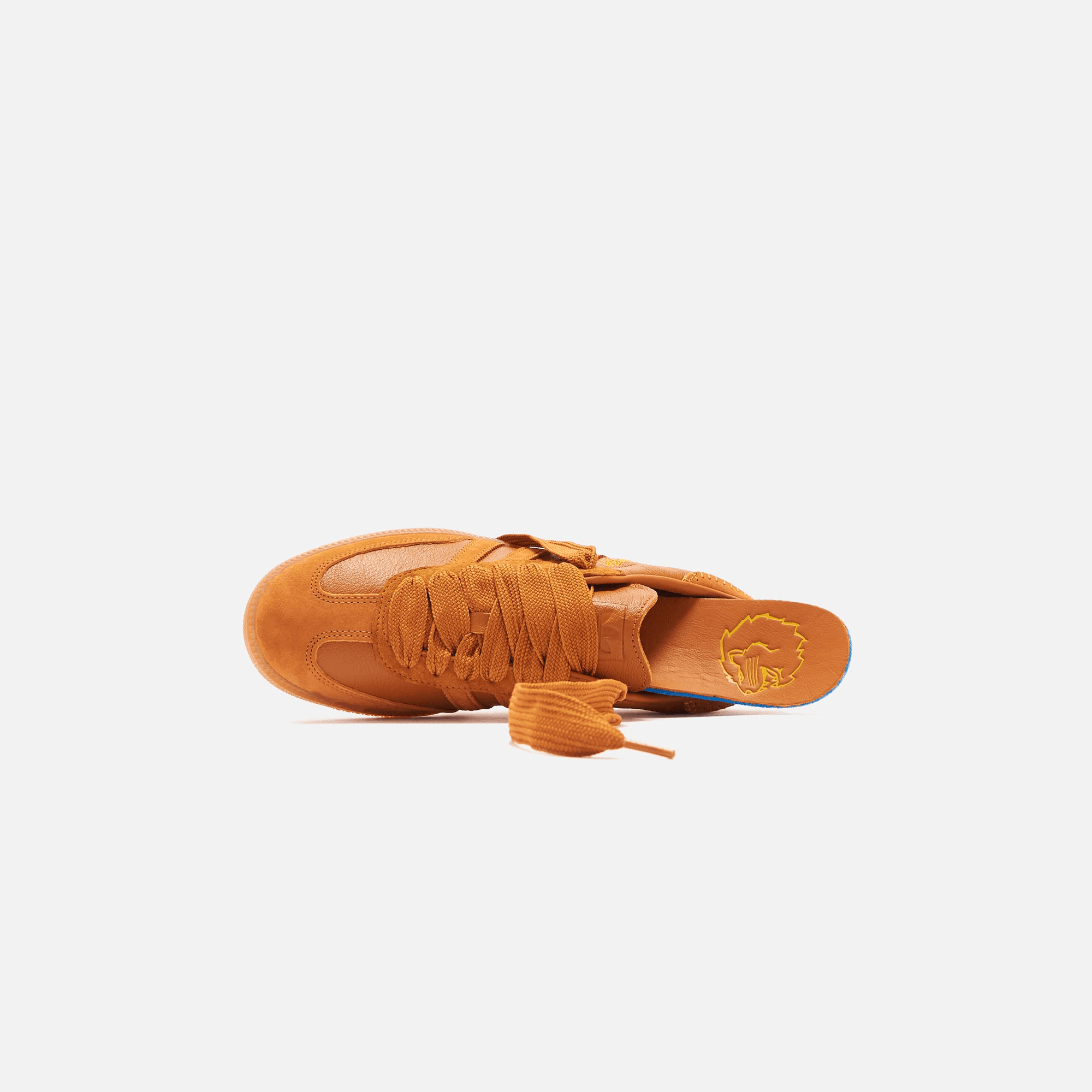 adidas Consortium x Jonah Hill Samba - Craft Ochre / Tech Copper / Ecru Tint — Image 5
