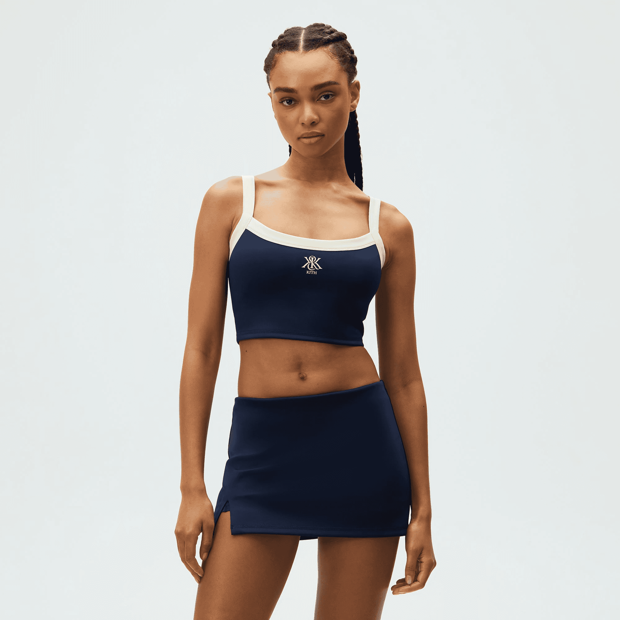 Kith Women Ari Active Skort - Nocturnal — Image 4
