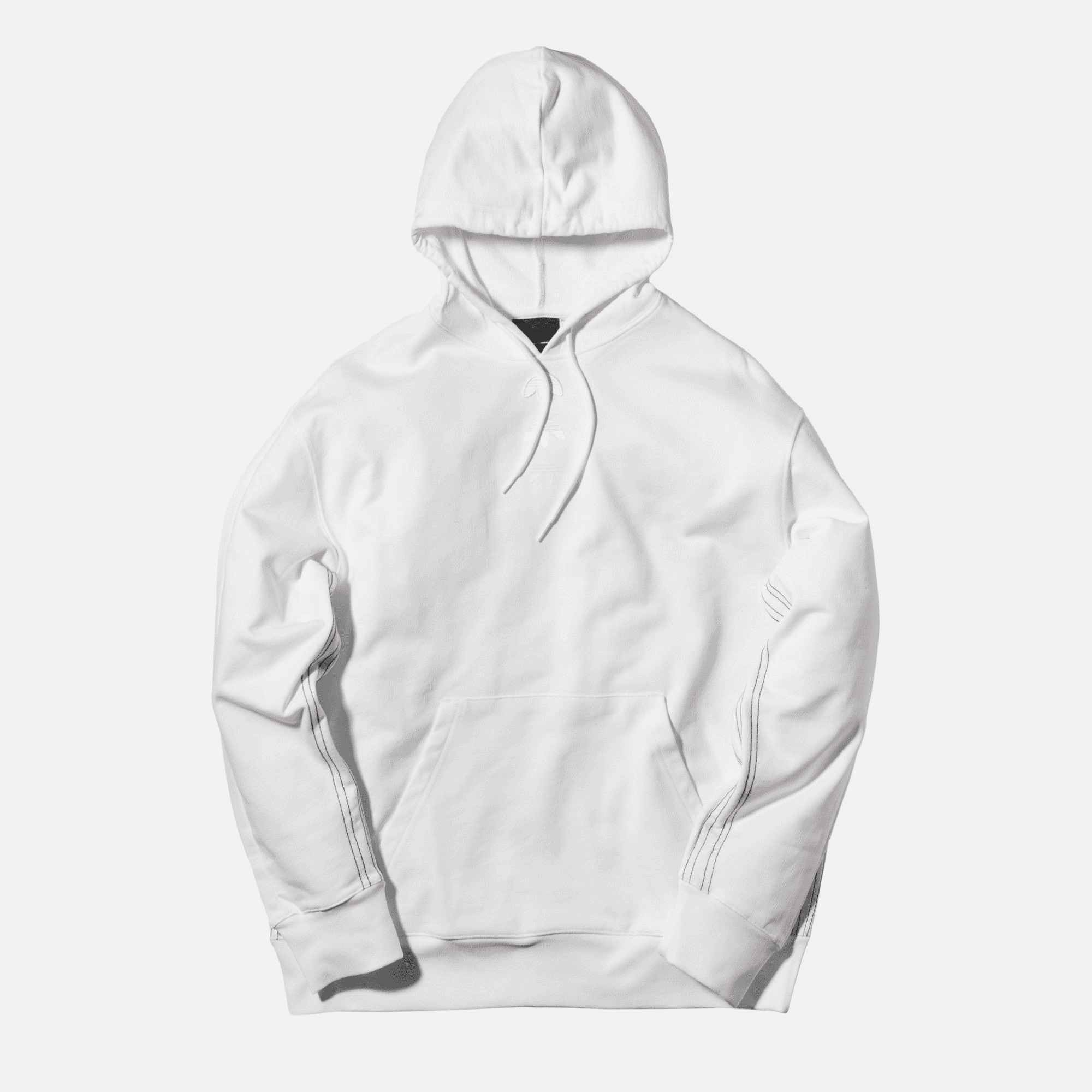 adidas Originals x Alexander Wang Logo Hoodie - White