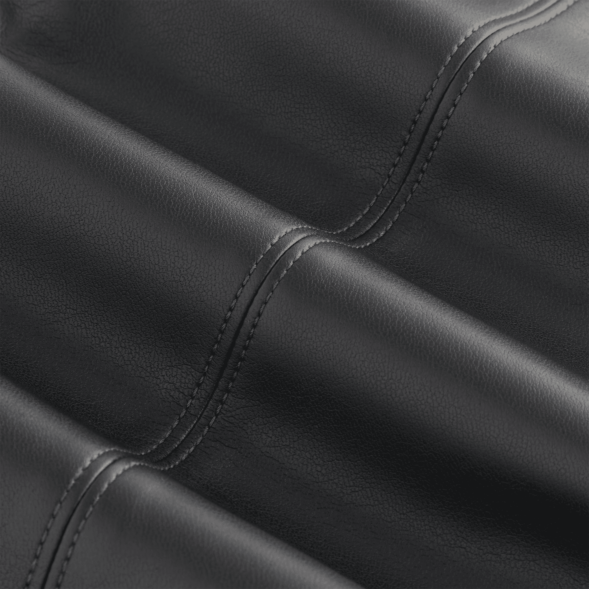 Kith Women Sora II Faux Leather Pant - Black — Image 2