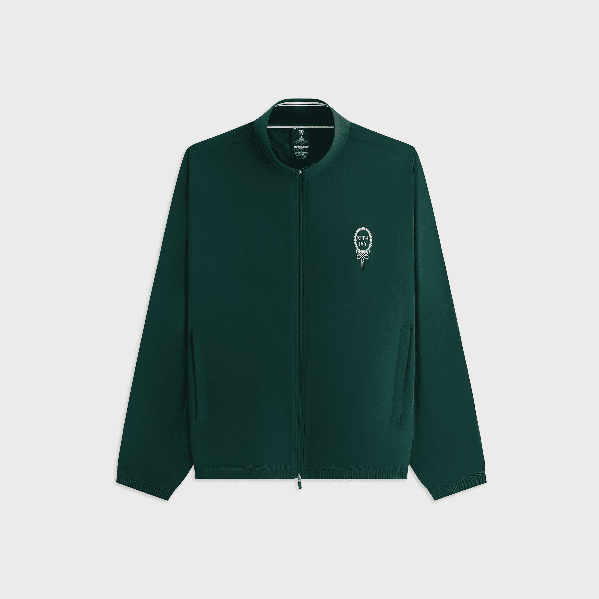 Kith Ivy for Wilson Women's Court Jacket - Ivy Green