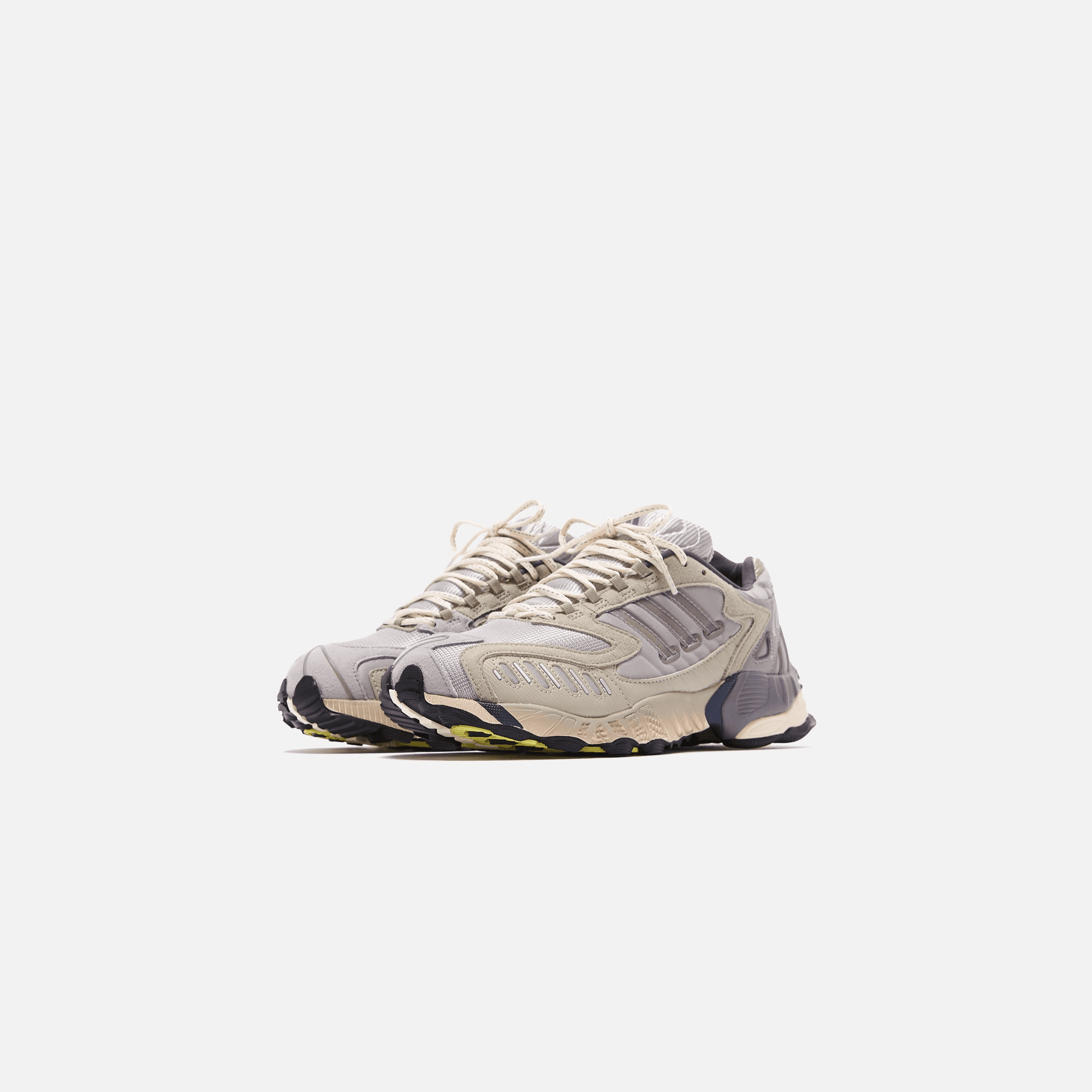 adidas Consortium x Norse Projects Torsion TRDC - Feather Grey / Medium Solid Grey / Frozen Yellow — Image 5