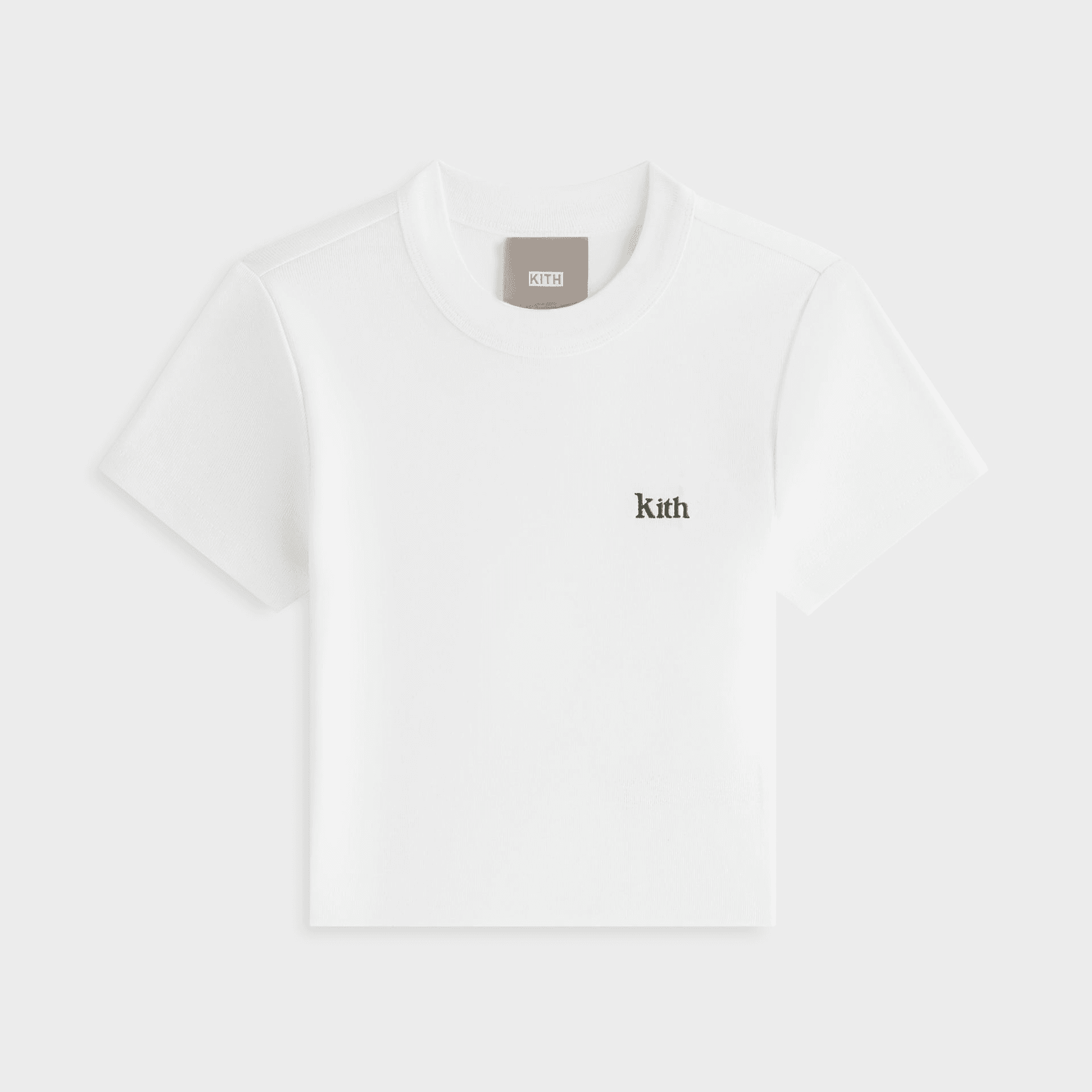 Kith Women Mulberry Tee II - White — Image 7