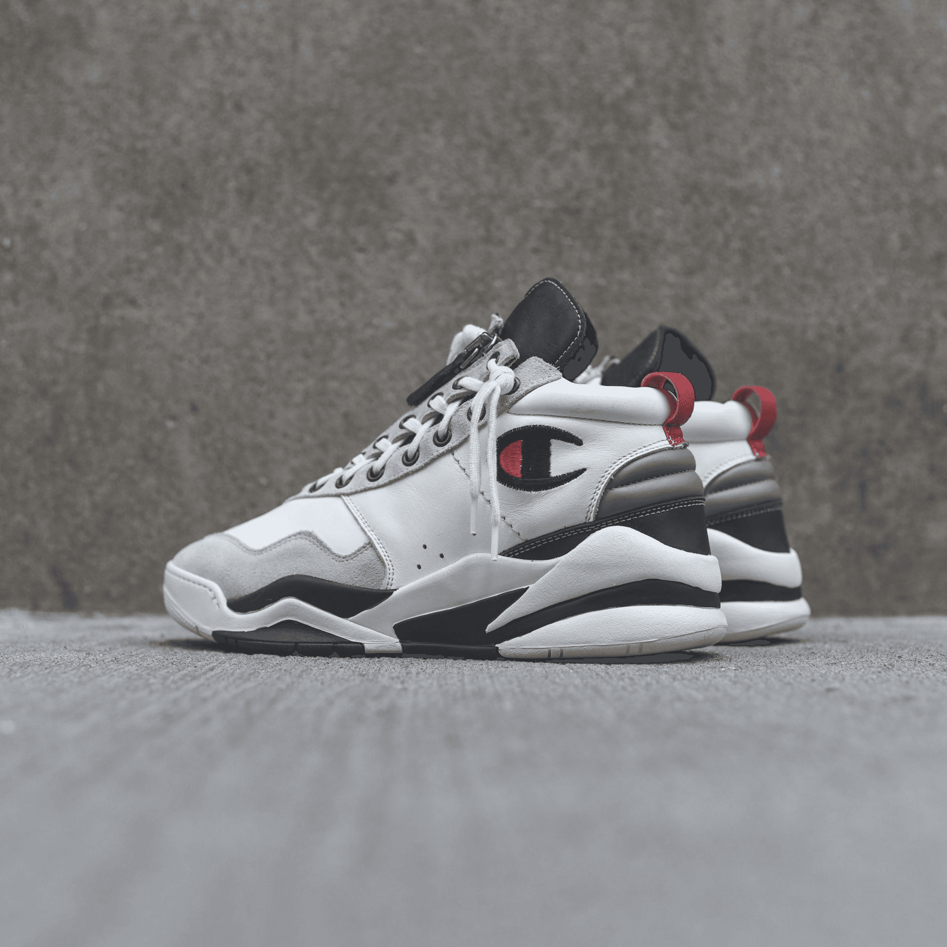 Casbia x Champion AWOL Atlanta Free Agent - White / Grey — Image 7