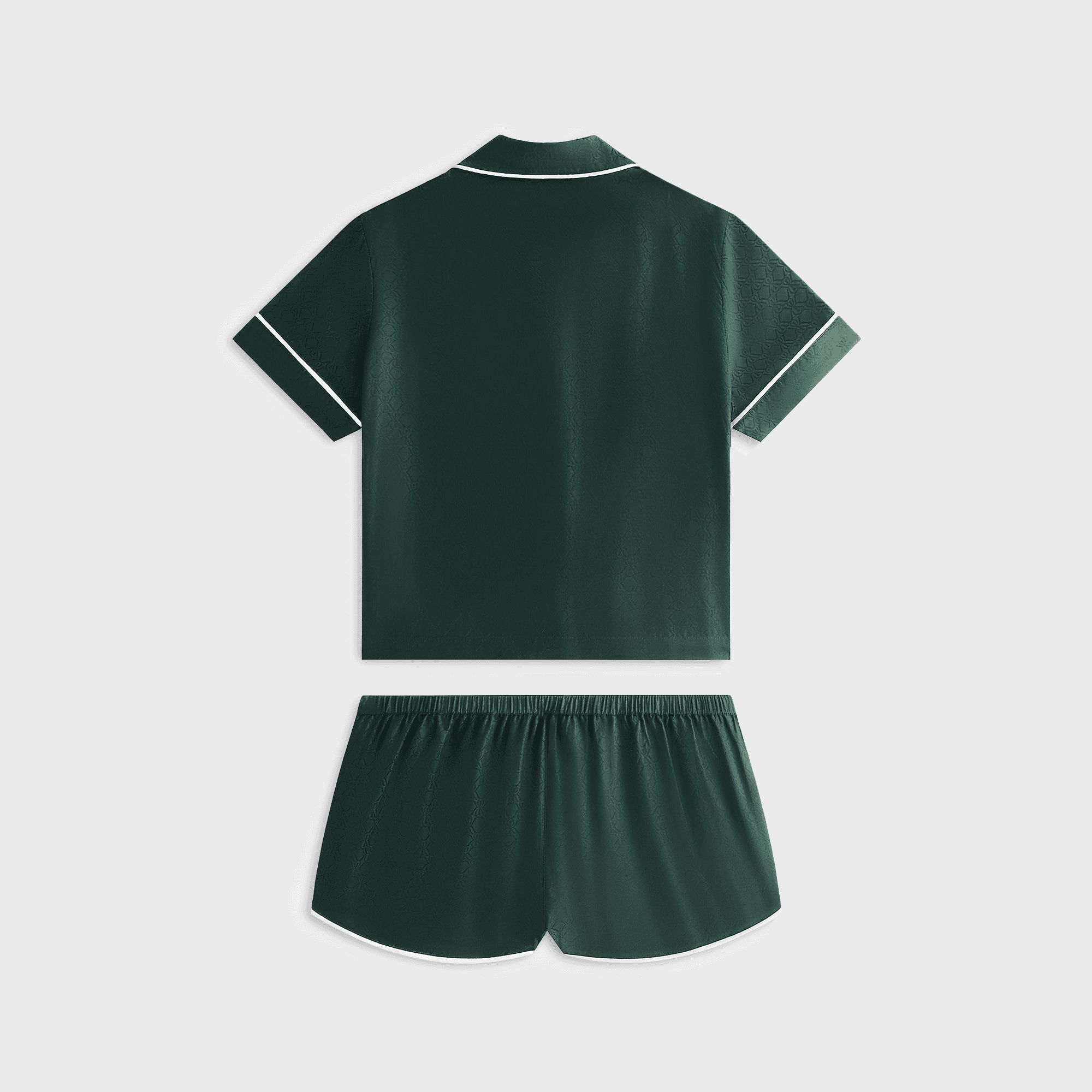 Kith Women Crest Monogram Pajama Set - Stadium — Image 7