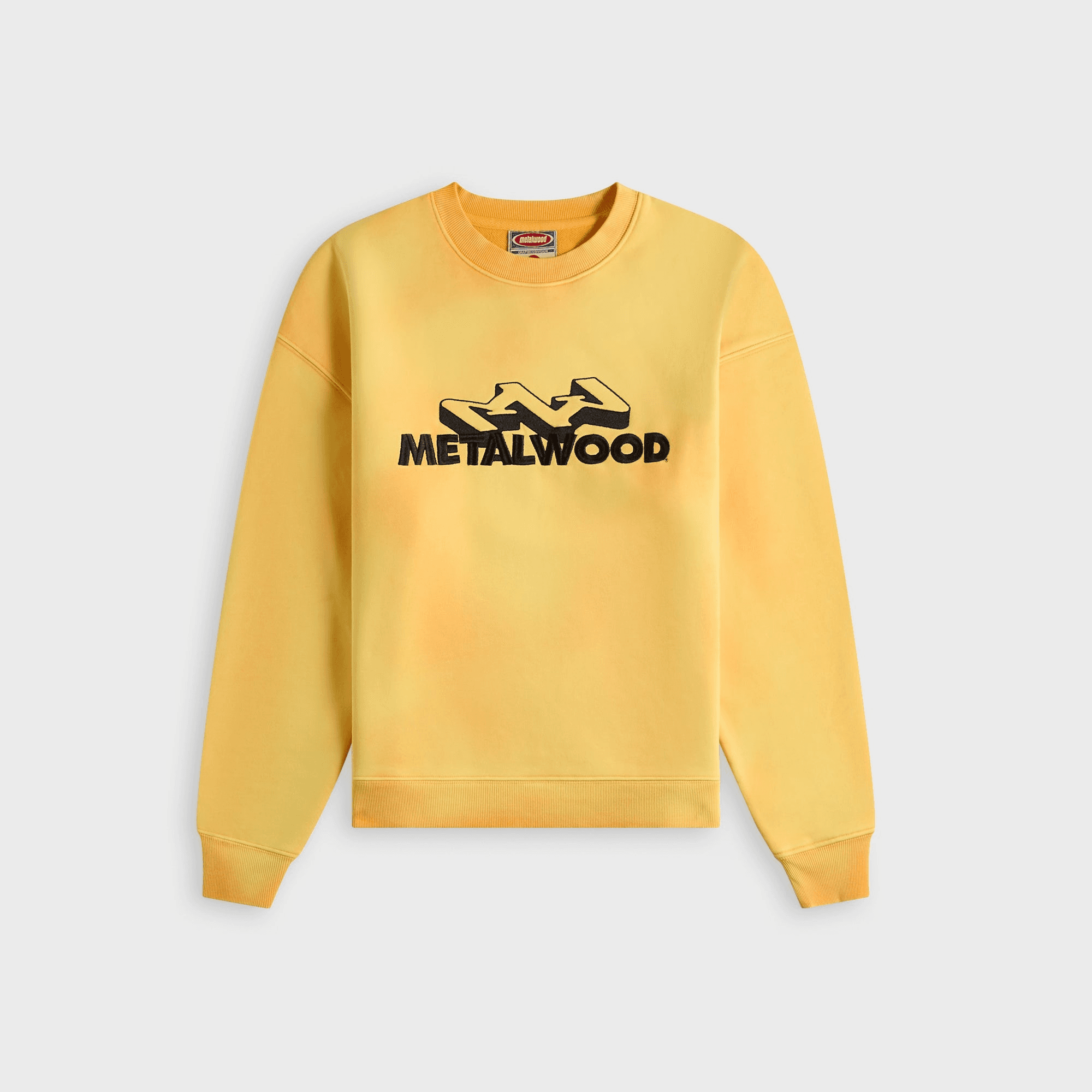 Metalwood Mountaineer Crewneck Sweatshirt - Gold