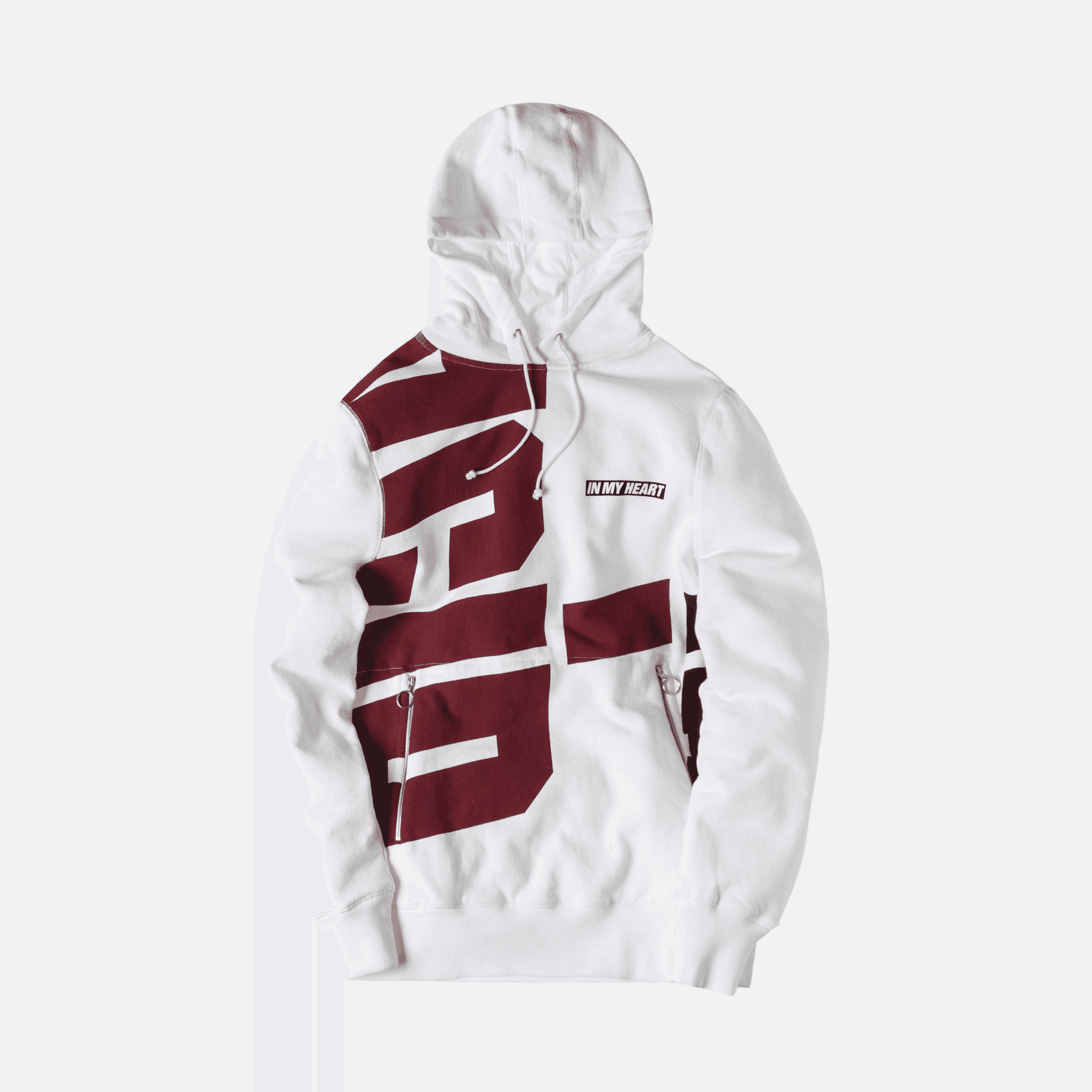 Tim Coppens Acid Hoodie - White