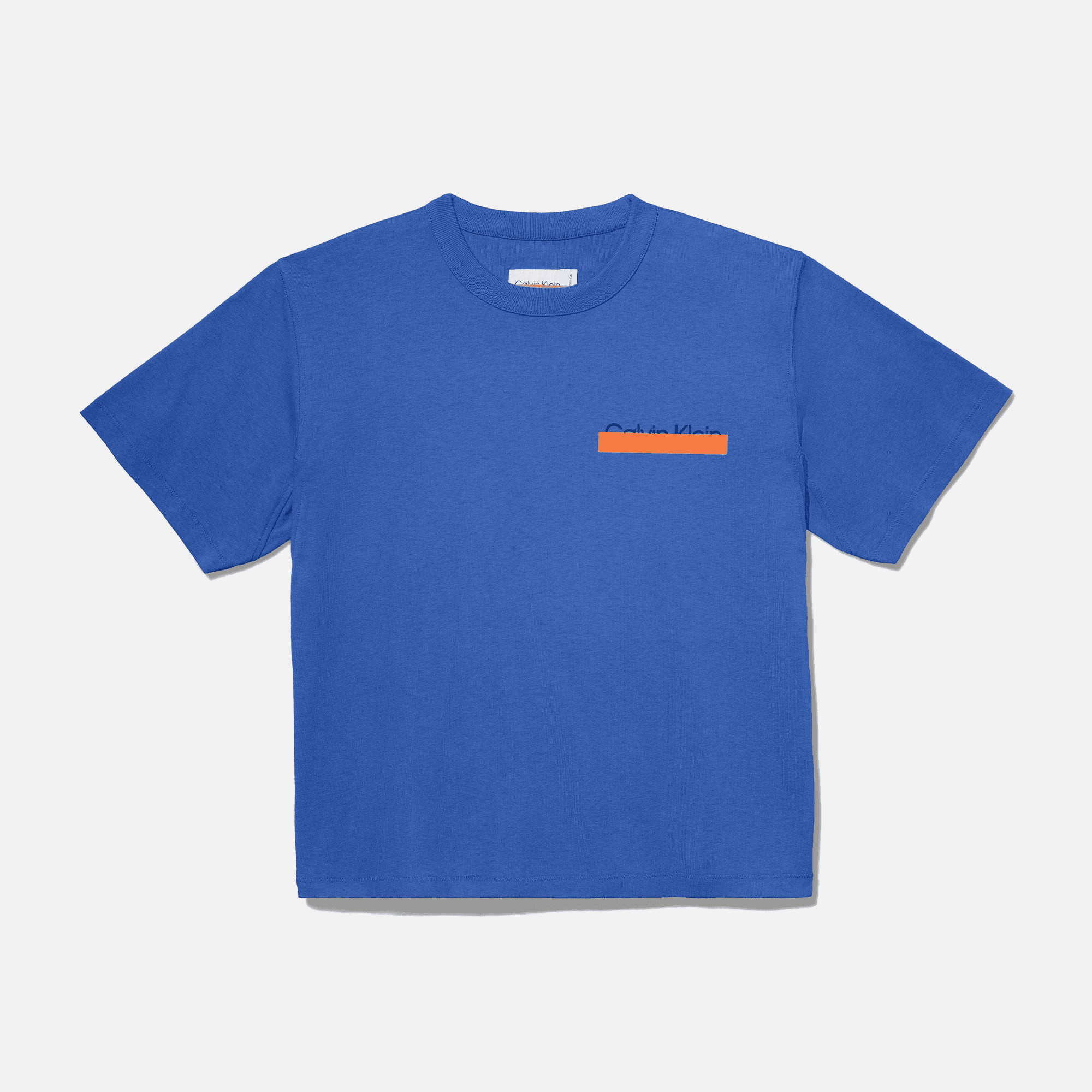 Calvin Klein x Heron Preston WMNS Heavyweight Tee - Blue
