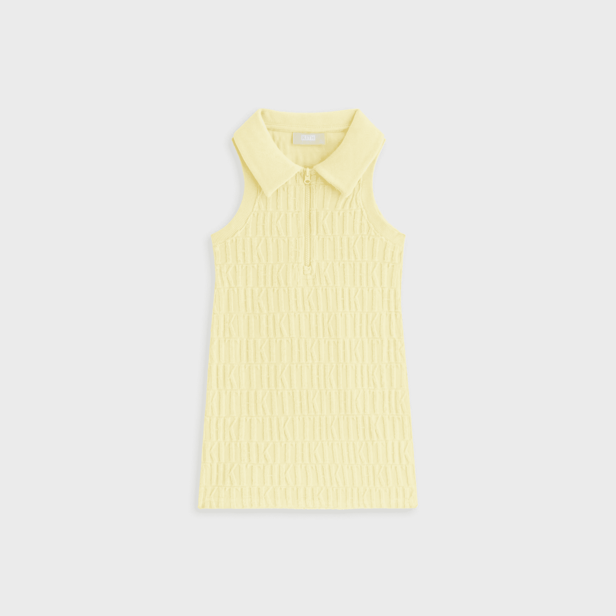 Kith Kids Monogram Terry Polo Dress - Ray